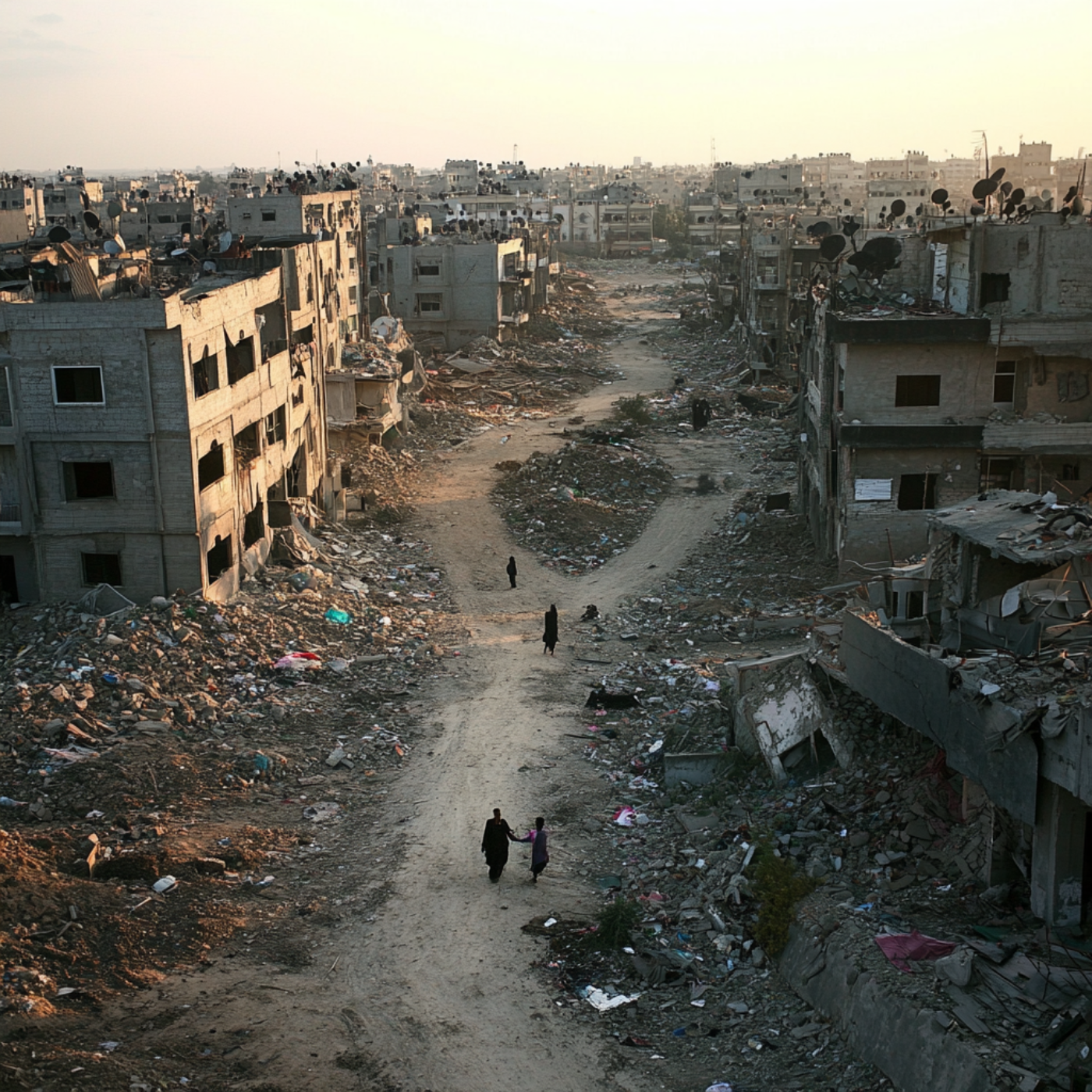 Genocide unfolding’ 640 Palestinians killed in north Gaza in 17 days episode artwork