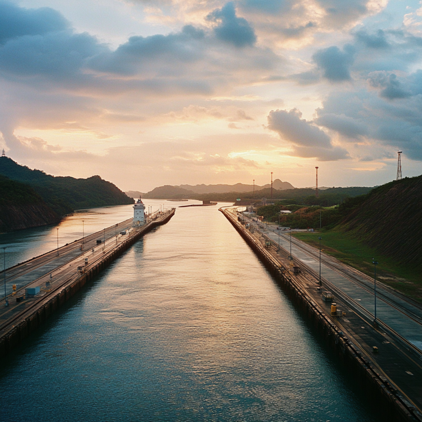 Trump's Panama Canal Dispute episode artwork
