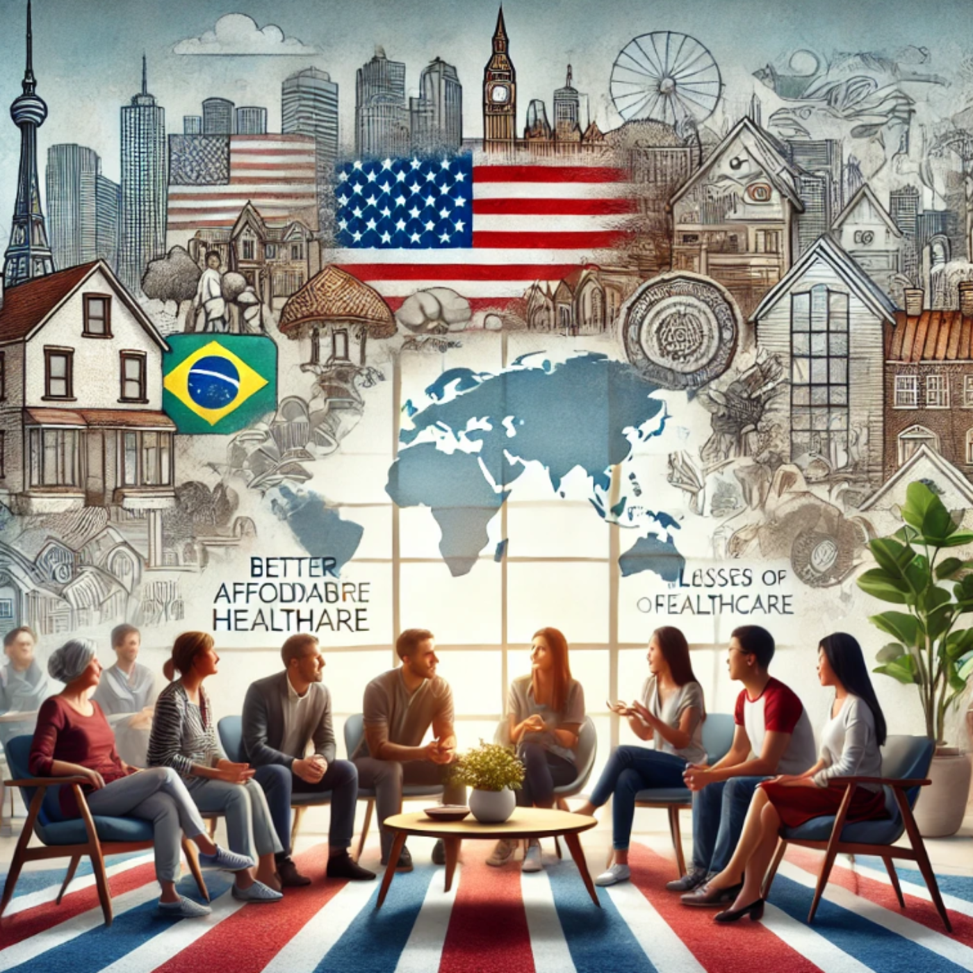 Expats Reveal the American Dream's Dark Side part 1 episode artwork