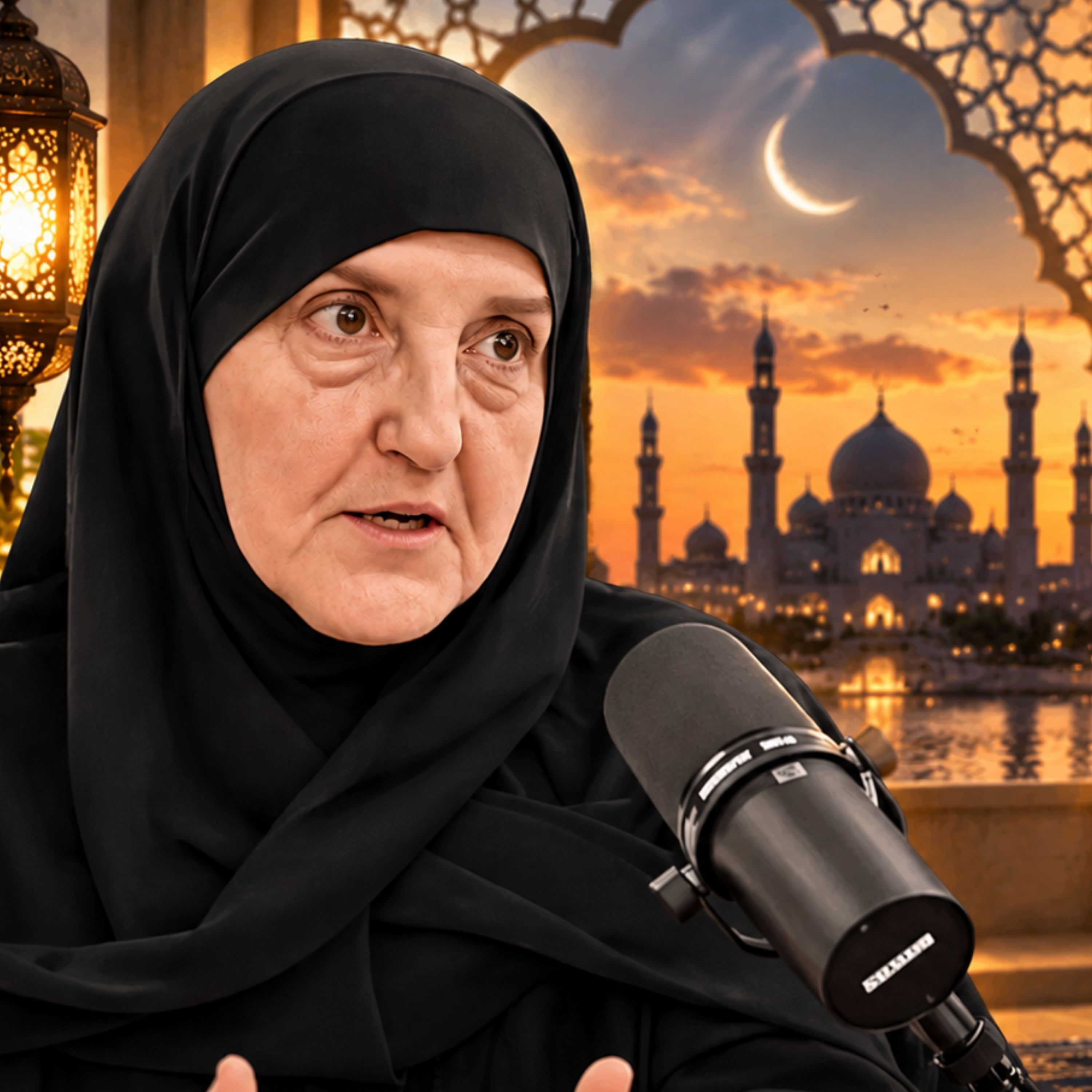 Podcast د. هيفاء يونس | دروس ومناقشات إسلامية حول القرآن الكريم والحديث الشريف وقصص جميع الأنبياء والرسل
