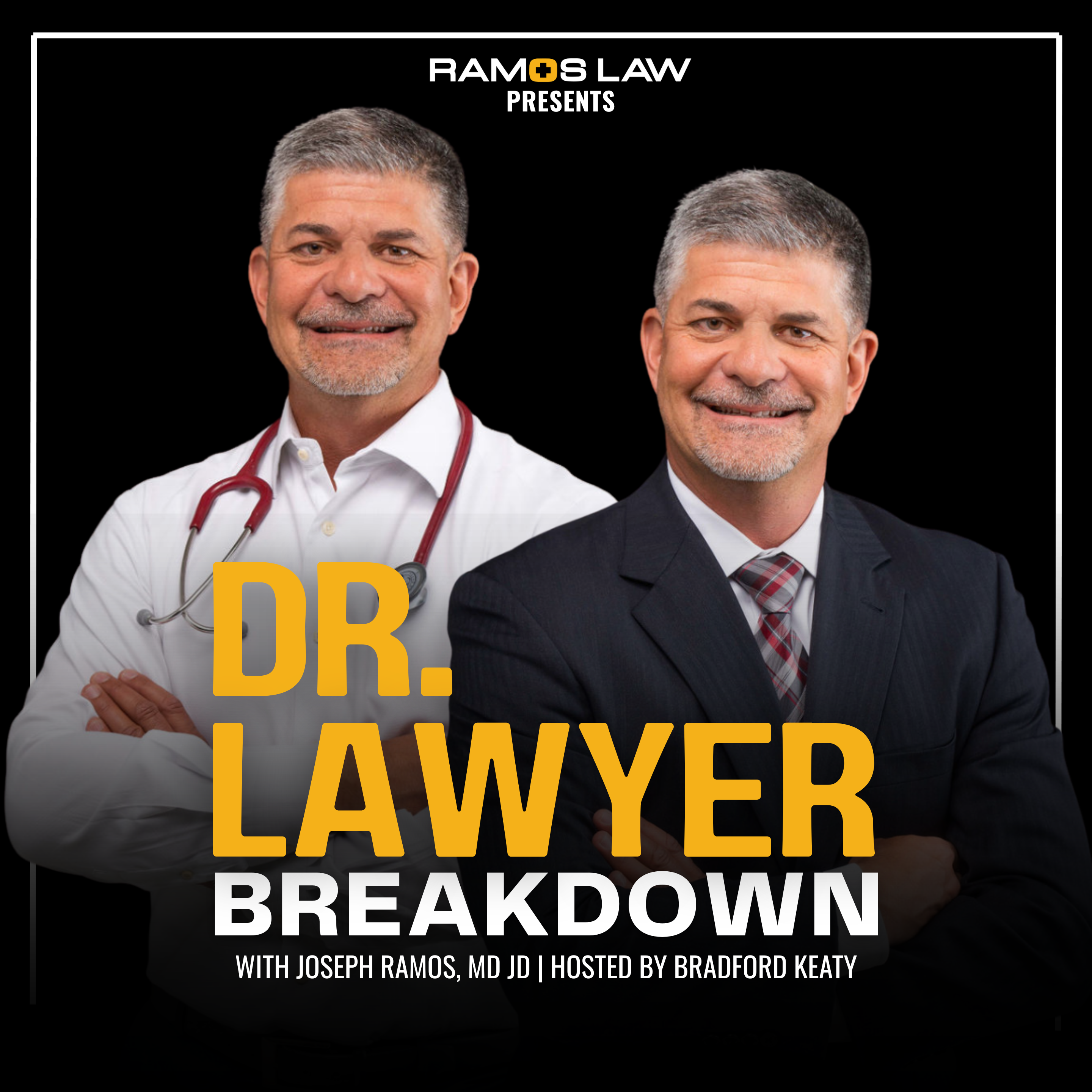 Everything You Know About Injury Law is WRONG | Dr. Lawyer Breakdown episode artwork