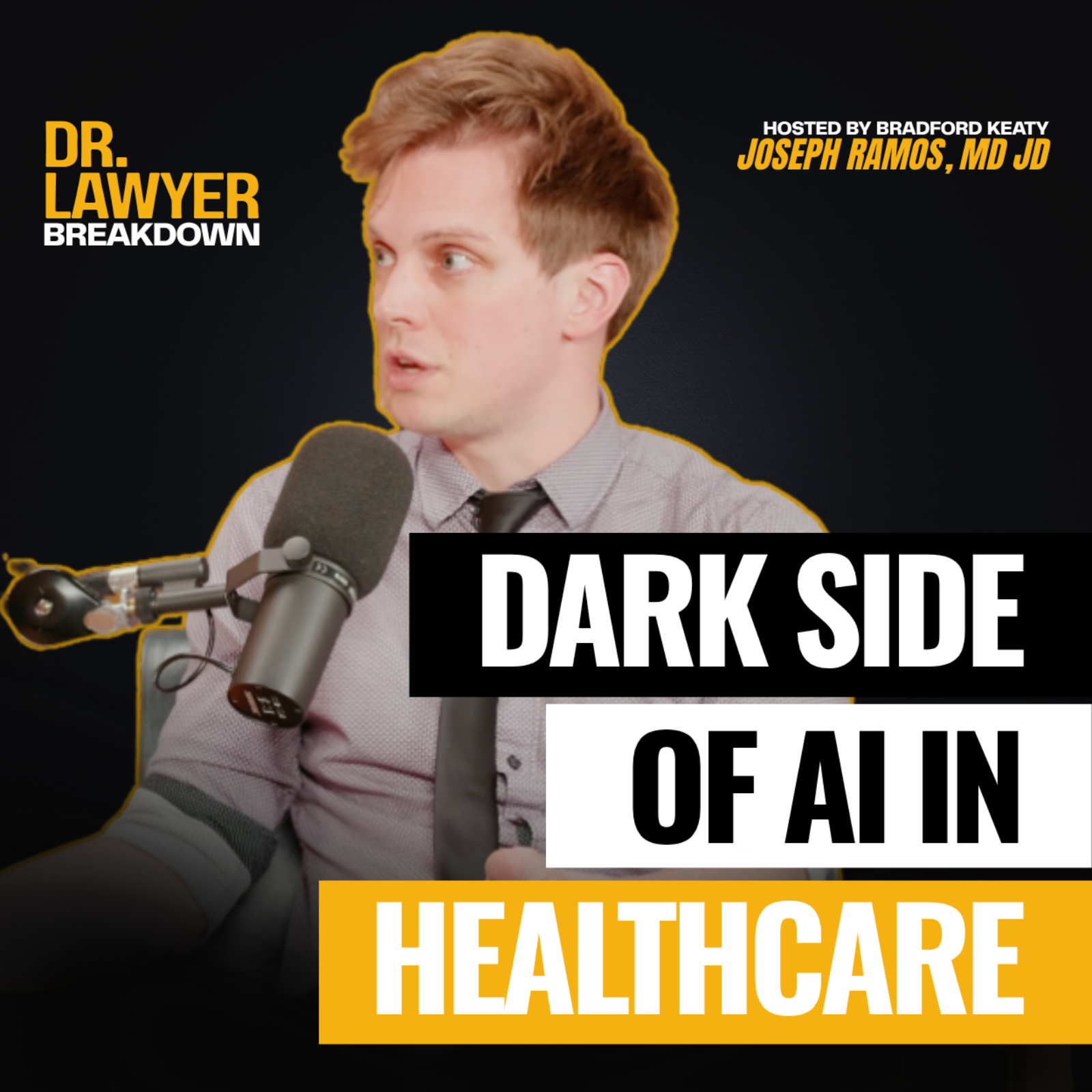 Is AI Replacing Your Doctor? The Risks You Need to Know | Dr. Lawyer Breakdown episode artwork