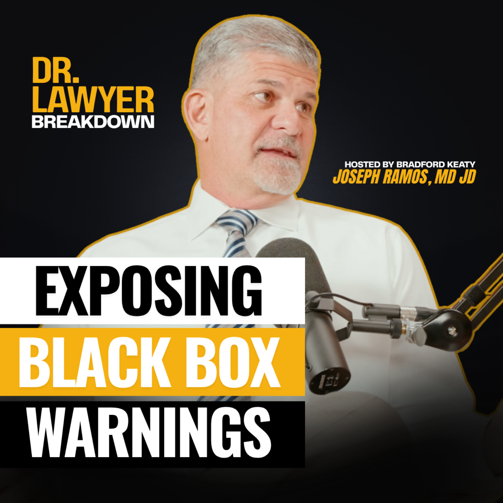 The Real Risk of Prescription Drugs: A Doctor and Lawyer Explain | Dr. Lawyer Breakdown episode artwork