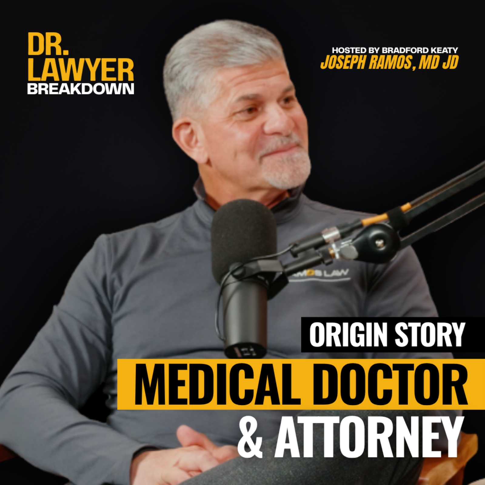 The Unlikely Path That Led to Everything | Dr. Lawyer Breakdown episode artwork