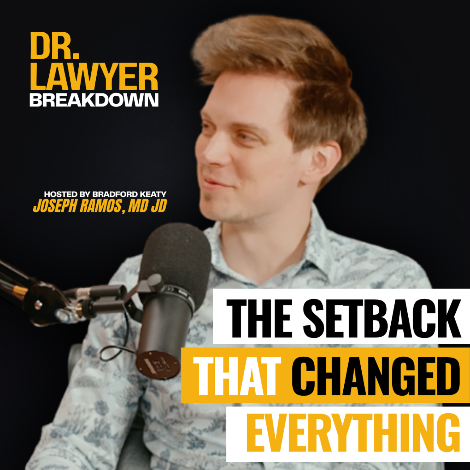 How Failure Helped Me Find My Purpose | Dr. Lawyer Breakdown episode artwork