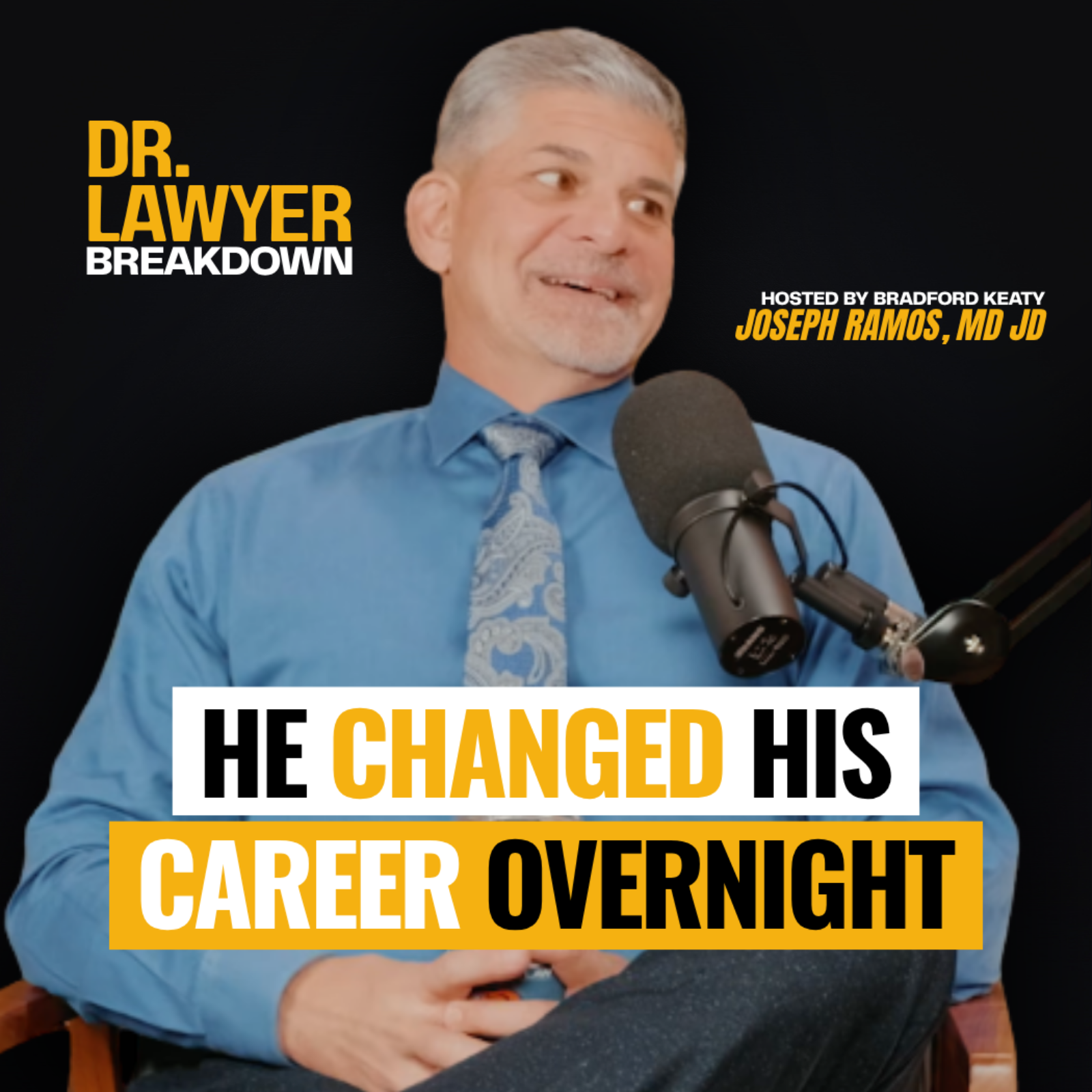 He Turned Down Yale Medical School for This One Reason | Dr. Lawyer Breakdown episode artwork