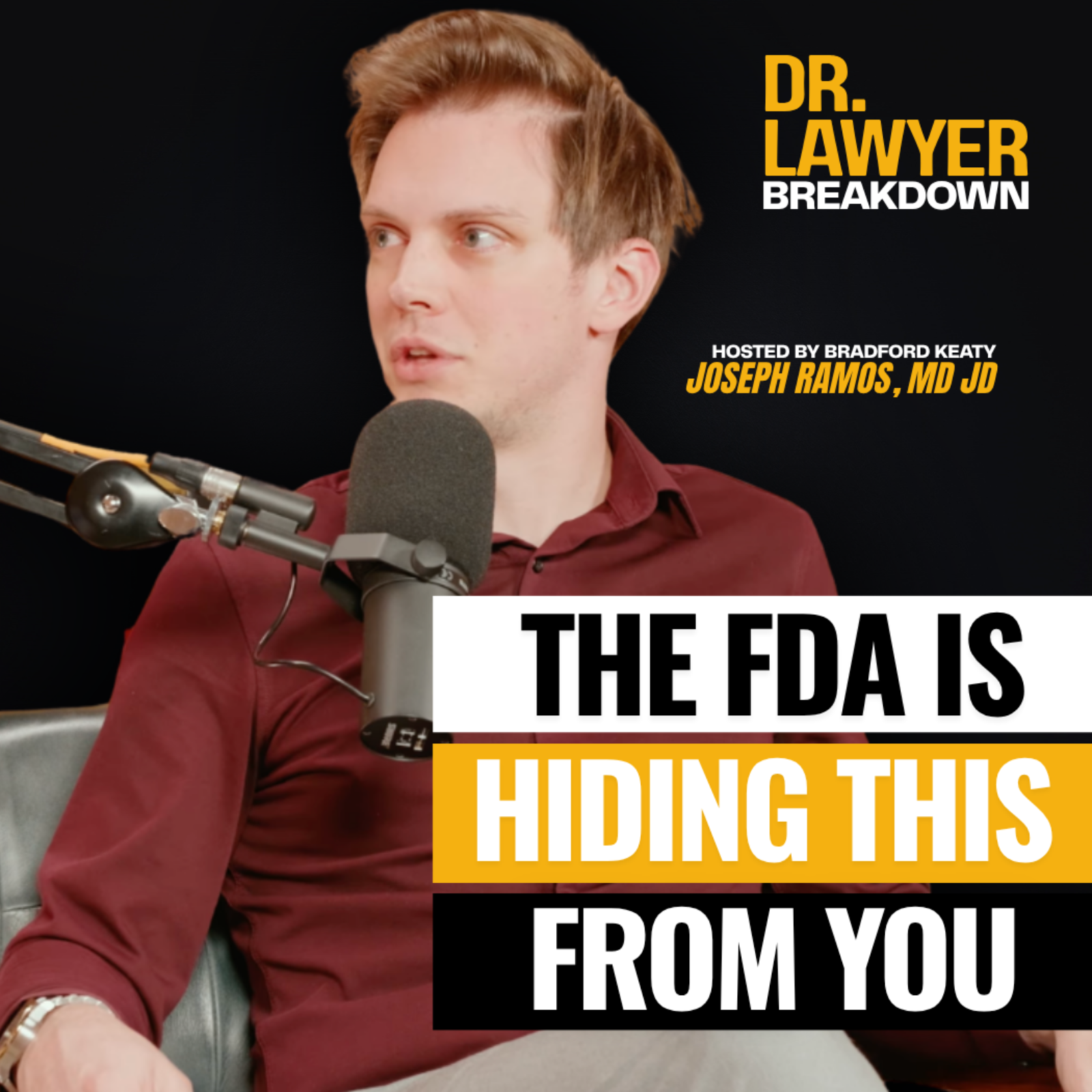 FDA Removes Major HRT Warnings: What Women Need to Know | Dr. Lawyer Breakdown episode artwork