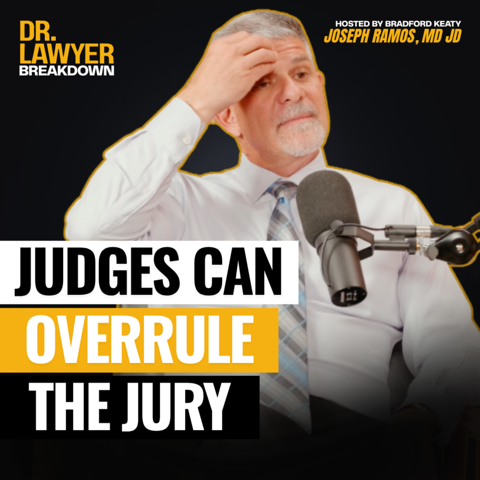 Everything You Know About Injury Law is WRONG | Dr. Lawyer Breakdown episode artwork