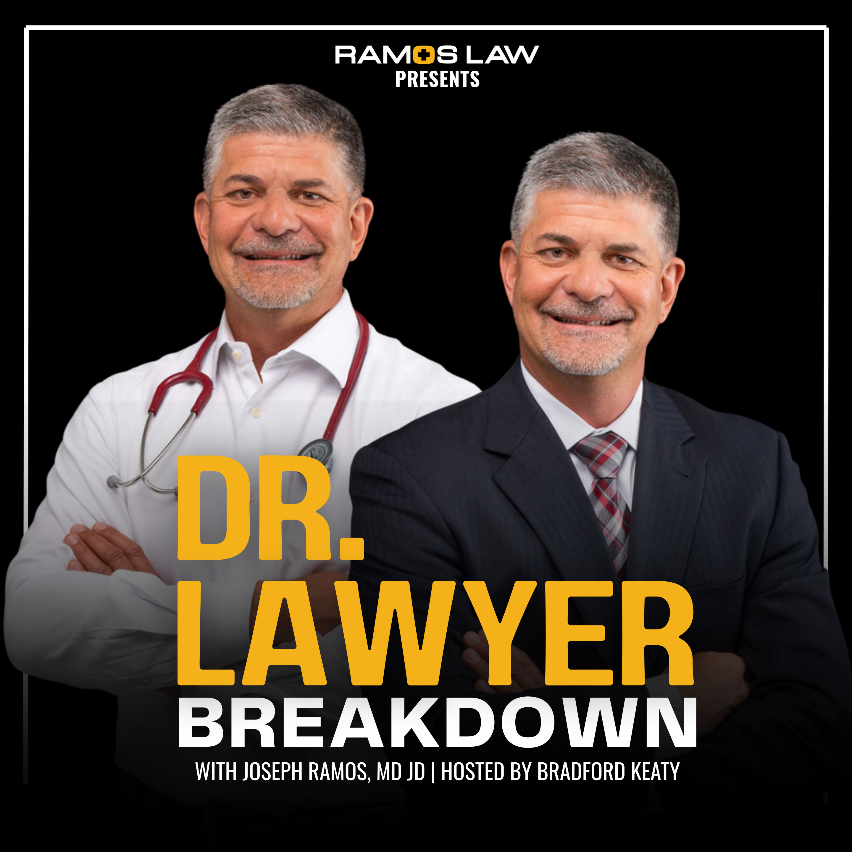 Dr. Lawyer Breakdown podcast artwork