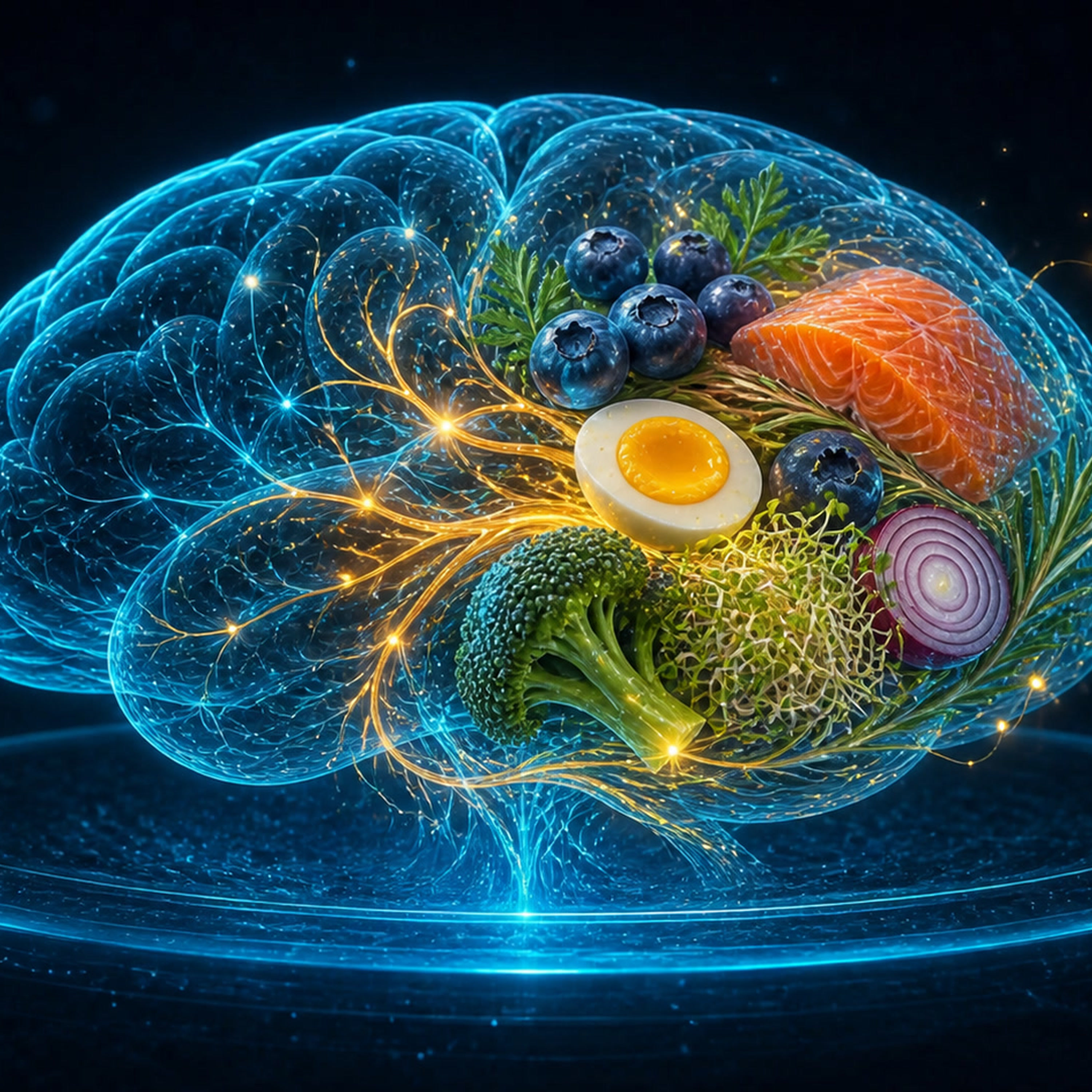 Food and the Brain - Eating for Brain Health and Concussion Recovery episode artwork