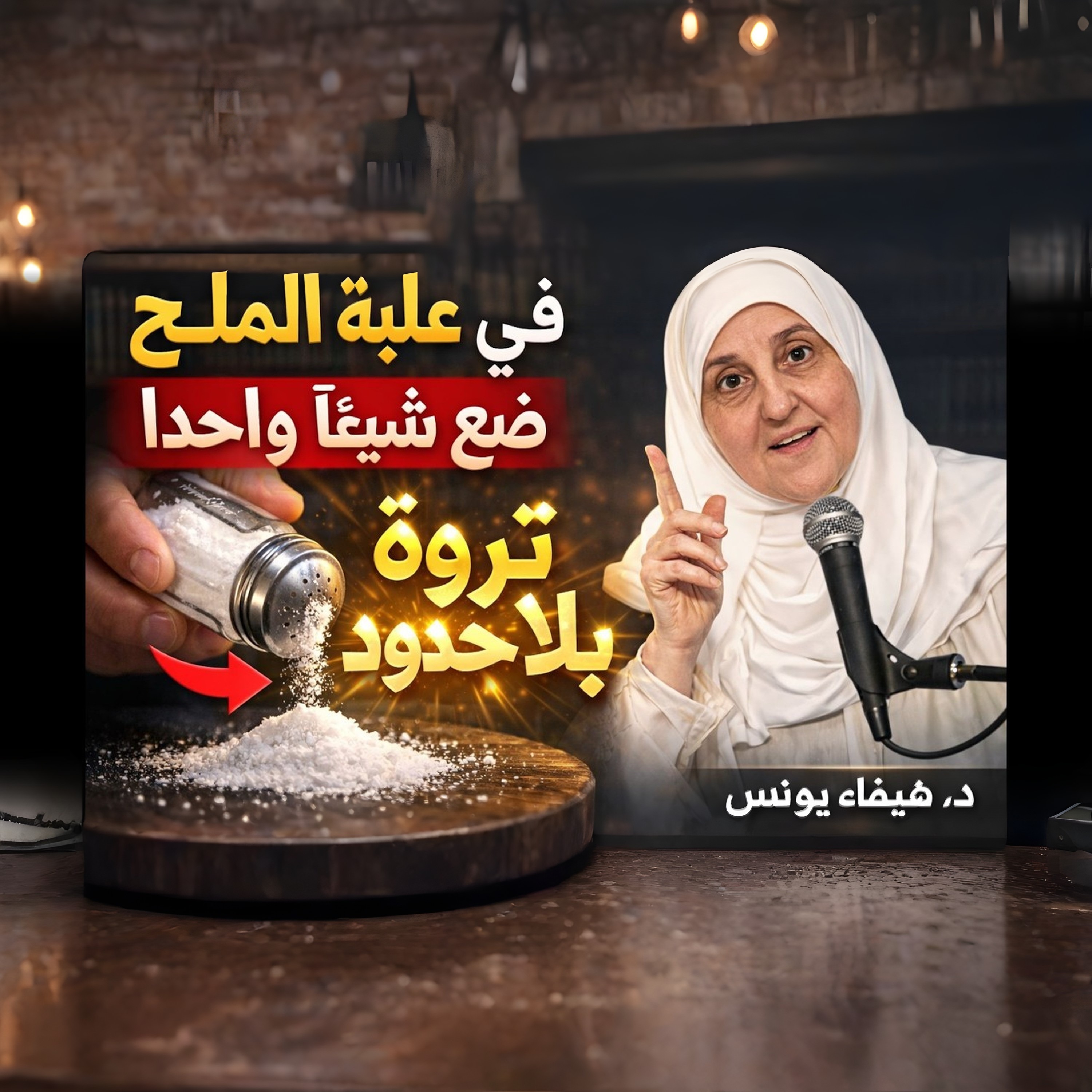 عادة بسيطة تجلب الطمأنينة والراحة إلى المنزل ضع هذا الشيء مع الملح وشاهد البركة في حياتك | د. هيفاء يونس لا تهمل هذه العادات الجميلة في بيتك | د. هيفاء يونس