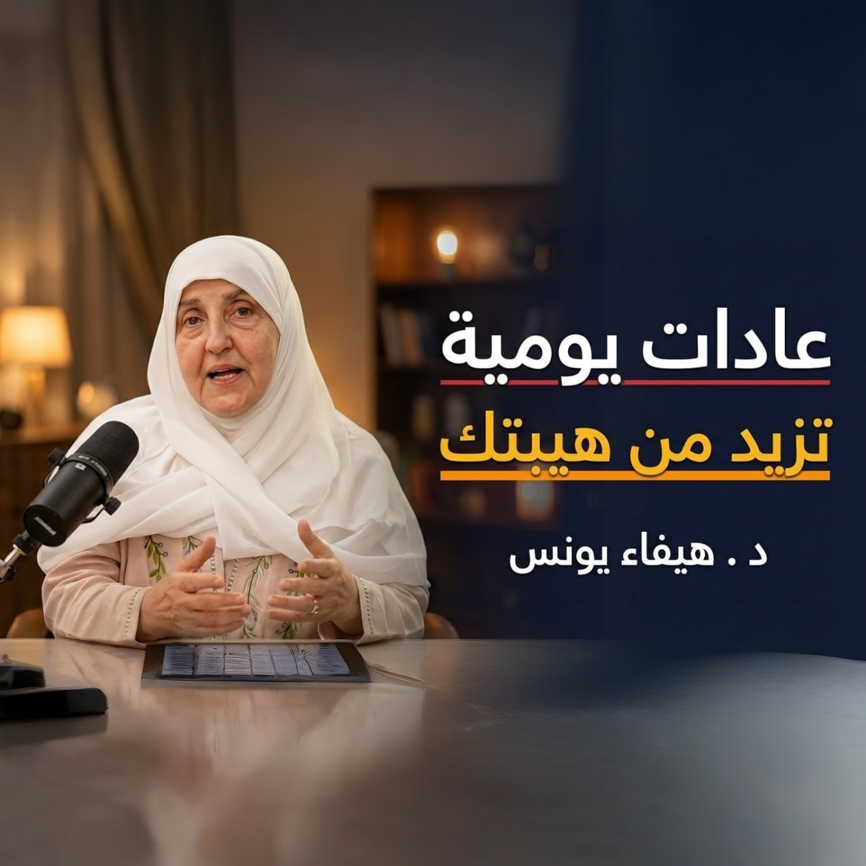 تعلم كيف تزرع الهيبة وتكسب احترام الجميع قواعد الذكاء والقوة في العلاقات | د. هيفاء يونس. المؤهلات: البورد الأمريكي في أمراض النساء والولادة؛ عضوية الكلية الملكية البريطانية  المنشأ: بغداد، العراق