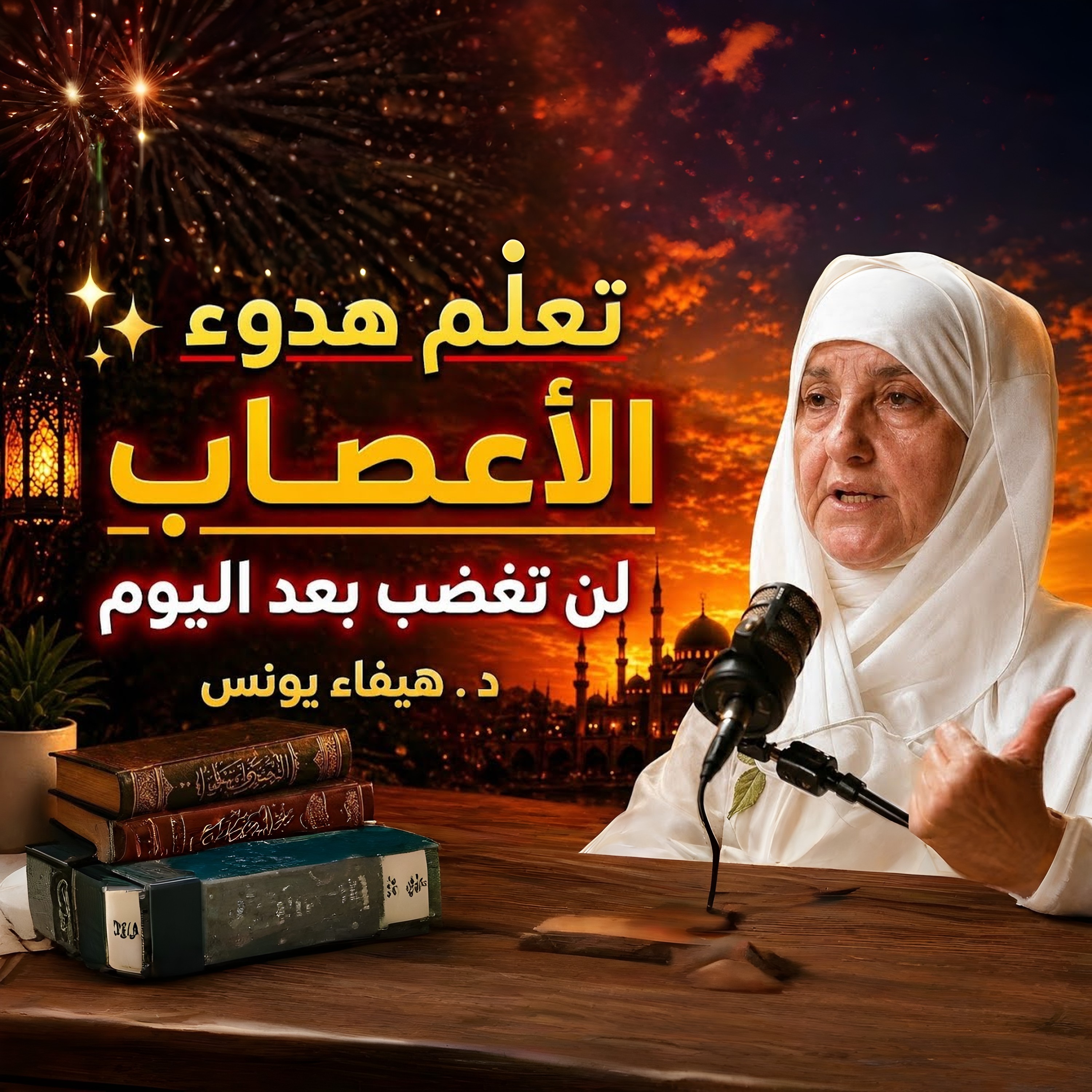 كيف تهدأ النفس ويرتاح القلب؟ | د. هيفاء يونس لا تكن حساسًا | تعلم هدوء الأعصاب وراحة النفس كلمات رائعة لراحة القلب والتخلص من التوتر | هيفاء يونس