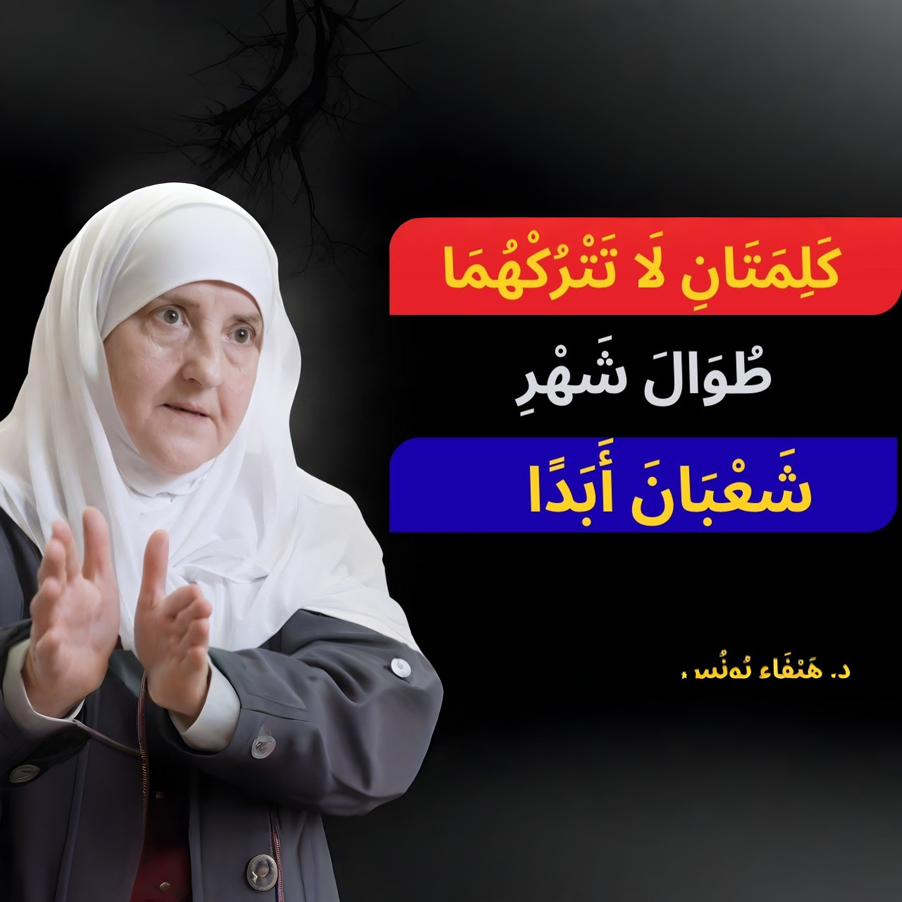 اقرأ سورة الكوثر 40 يومًا وشاهد التغيير | هيفاء يونس فضل سورة الكوثر | رسالة أمل وبركة من هيفاء يونس إذا ضاقت بك الدنيا فاستمع لهذا الكلام عن سورة الكوثر