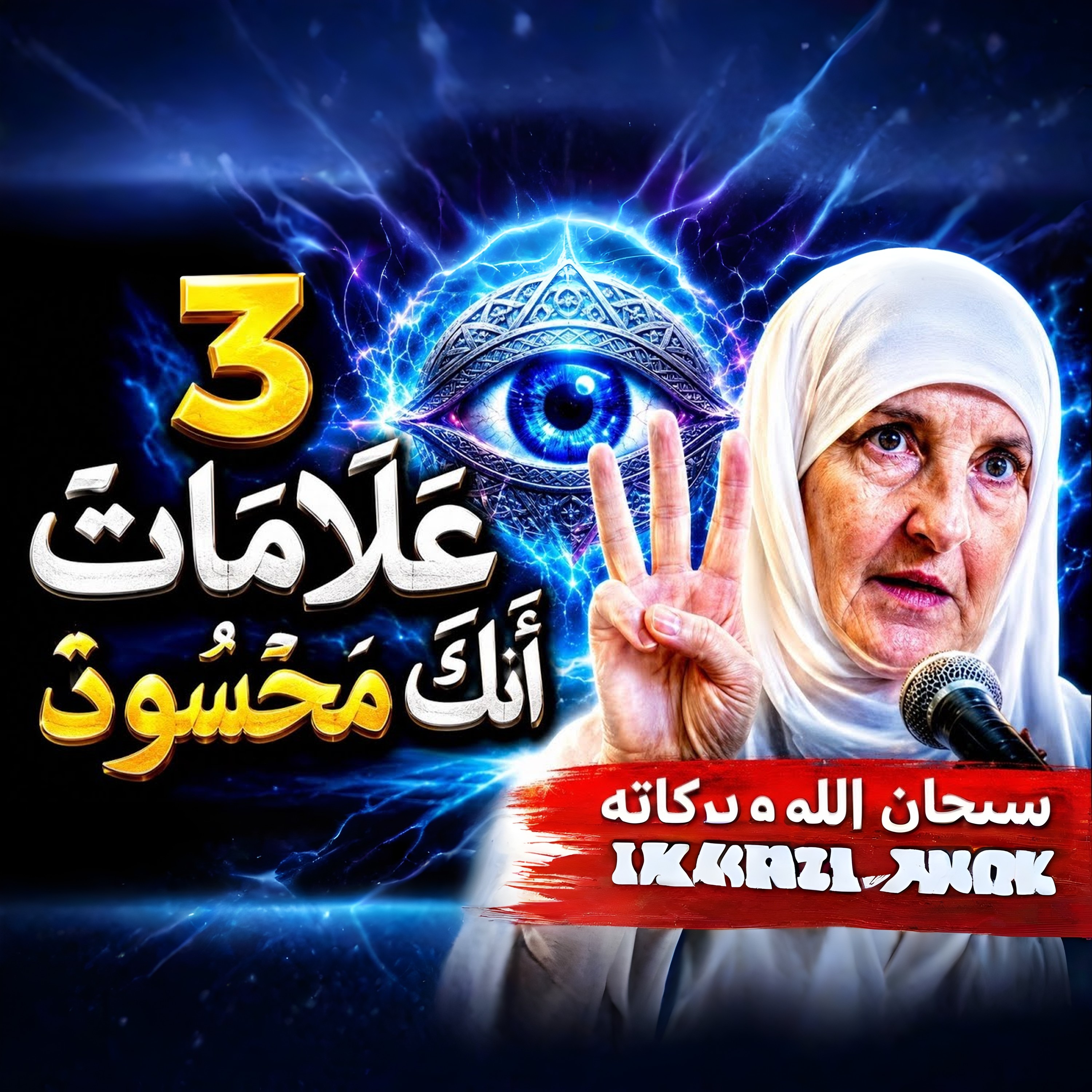هل أنت مصاب بالعين؟ 3 علامات قد تكشف الحسد في حياتك علامات العين والحسد | كيف تحمي نفسك بالقرآن والذكر؟ كيف تعرف أنك تعاني من الحسد؟ | علامات ونصائح شرعية