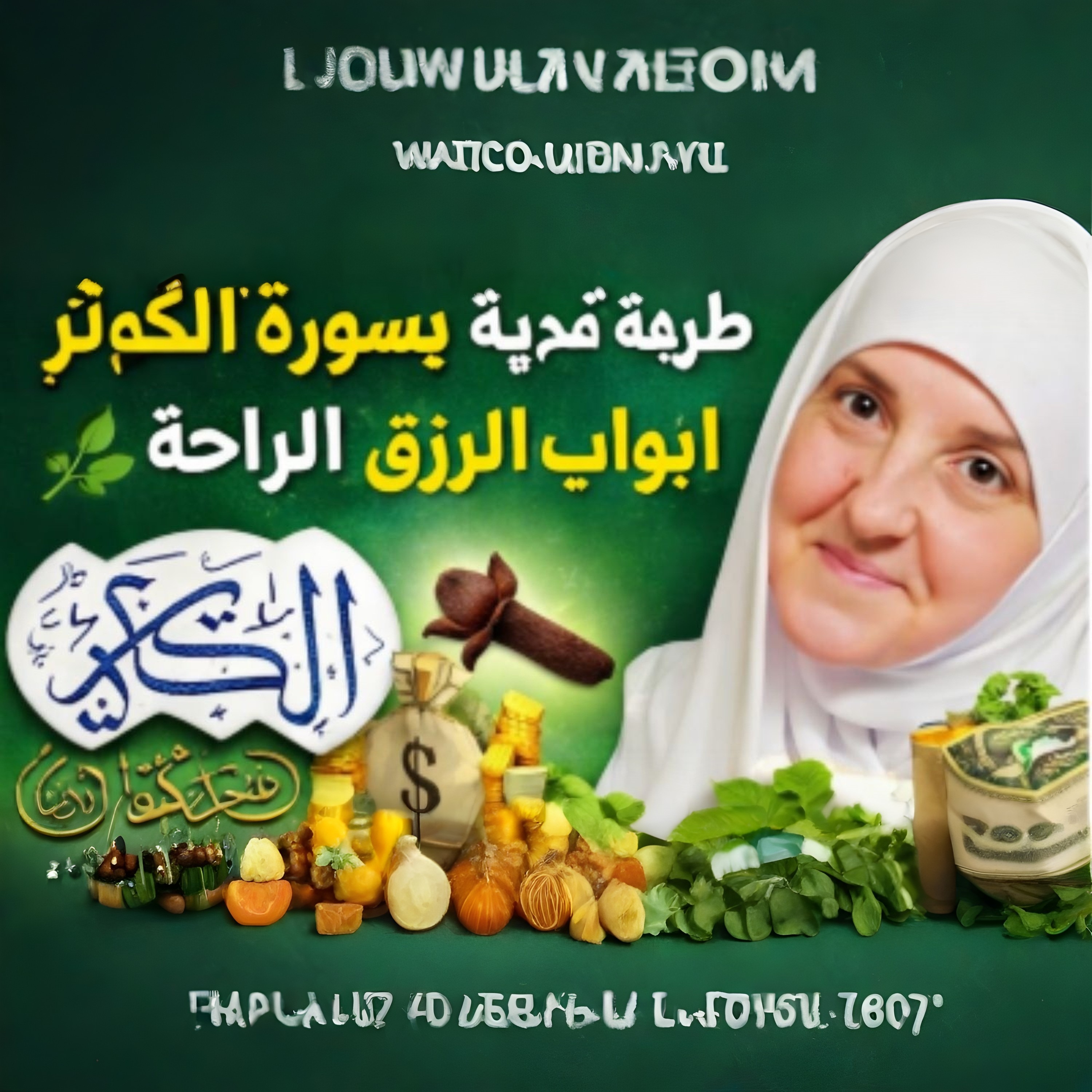 سورة الكوثر وراحة القلب | أذكار ودعاء لجلب الطمأنينة كيف نطلب الرزق من الله؟ | سورة الكوثر وأثر الذكر السكينة والراحة النفسية مع القرآن الكريم | سورة الكوثر