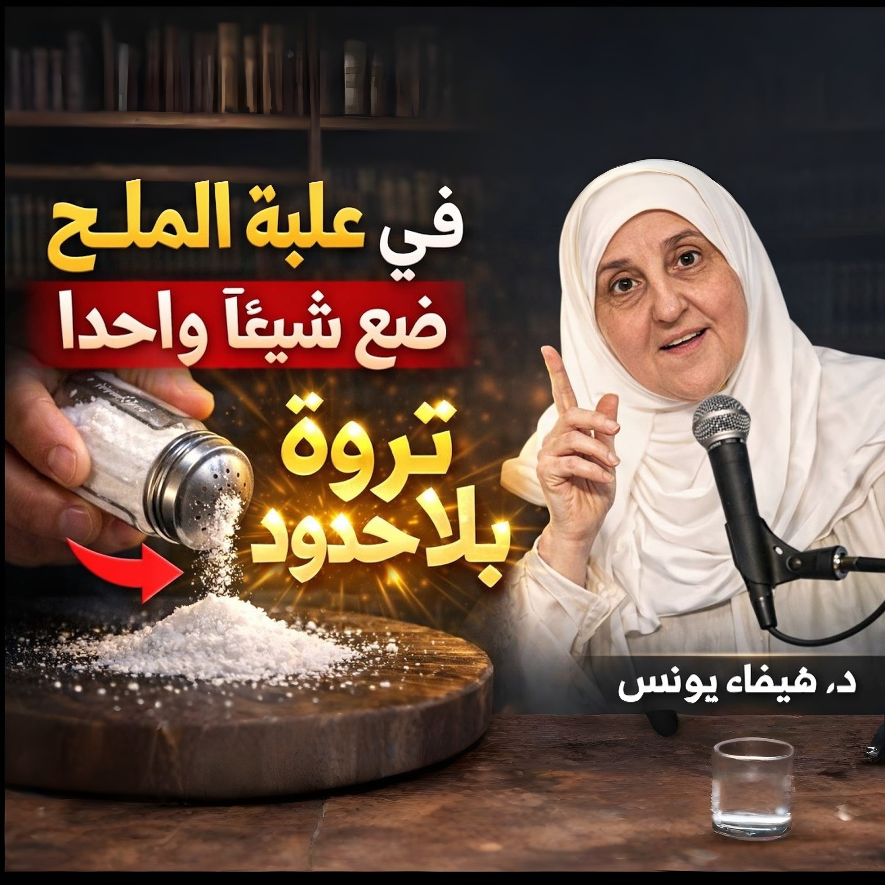 البركة والرزق الحقيقي | كلمات مؤثرة من هيفاء يونس كيف يأتي الرزق والطمأنينة؟ | تذكير إيماني رائع التفاؤل والرزق الحلال | رسالة إيمانية جميلة أسباب البركة في الحياة | د. هيفاء يونس