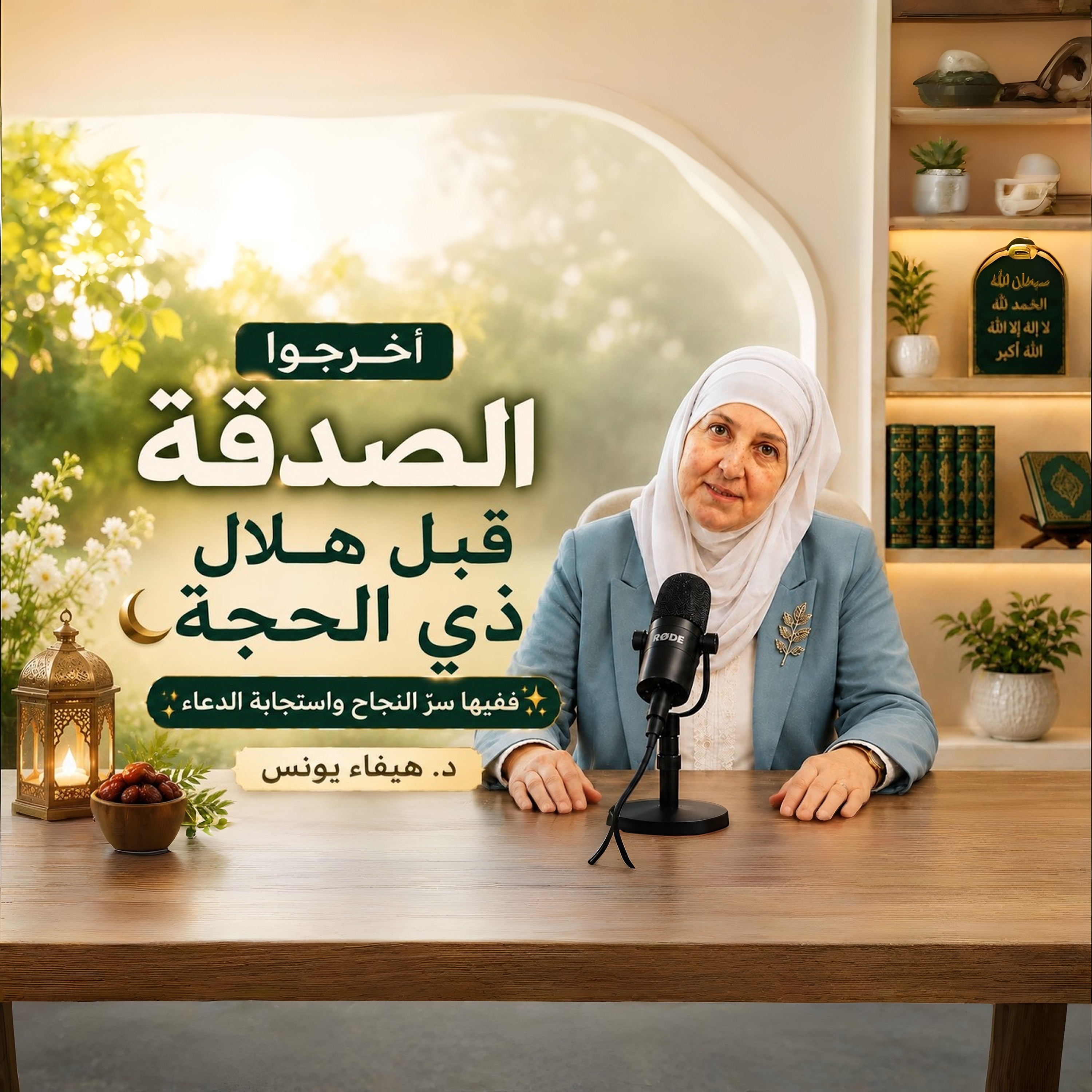 أخرجوا الصدقة قبل هلال ذي الحجة | سرّ النجاح واستجابة الدعاء قبل دخول ذي الحجة افعل هذا العمل المبارك | نور اليقين سرّ عجيب في الصدقة قبل ذي الحجة | رزق وبركة واستجابة