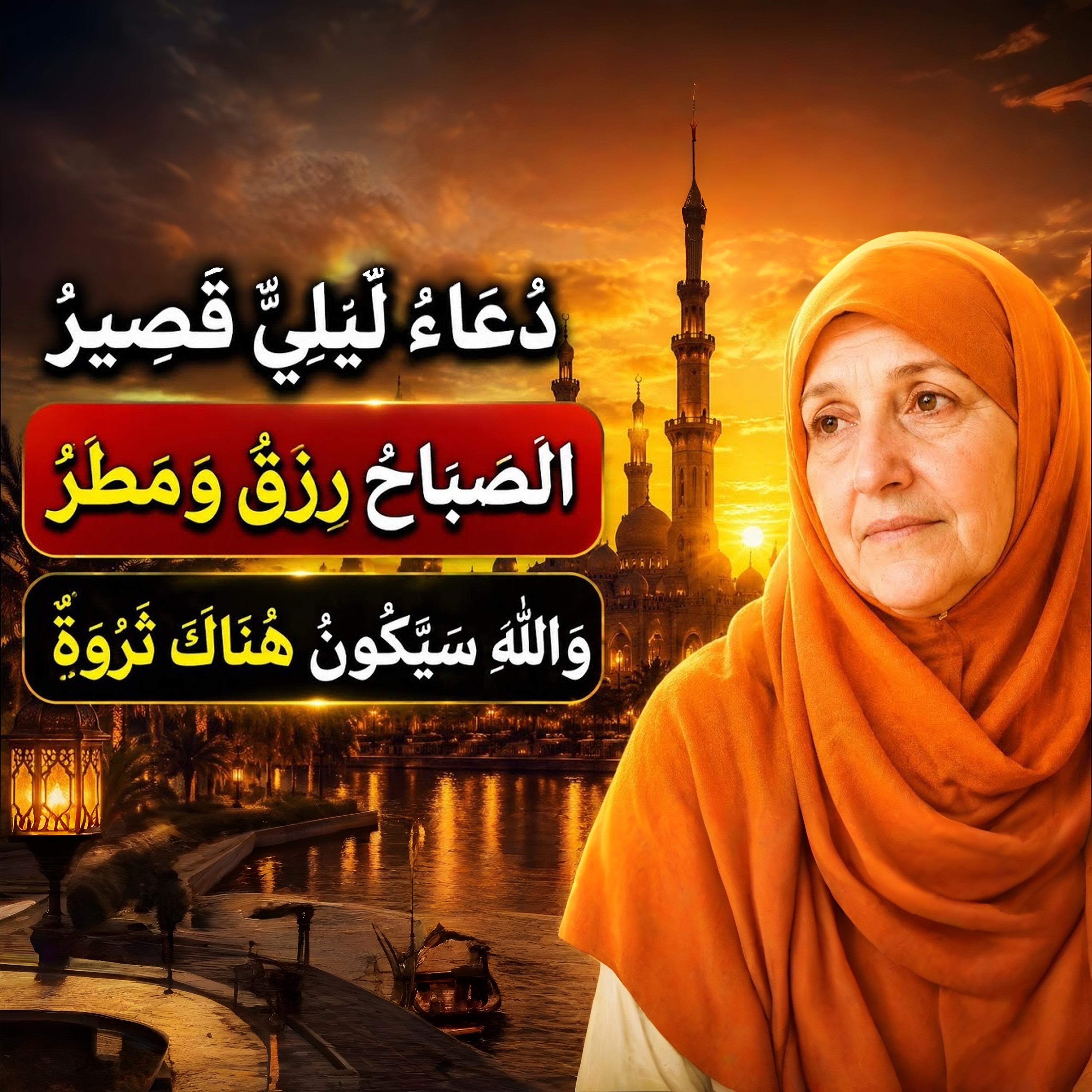 دعاء ليلي قصير يفتح أبواب الرزق صباحًا | د. Haifaa Younisرزق ومطر وبركة | دعاء قبل النوم مستجاب بإذن اللهدعاء قصير قبل النوم | سرّ البركة والرزق الواسع