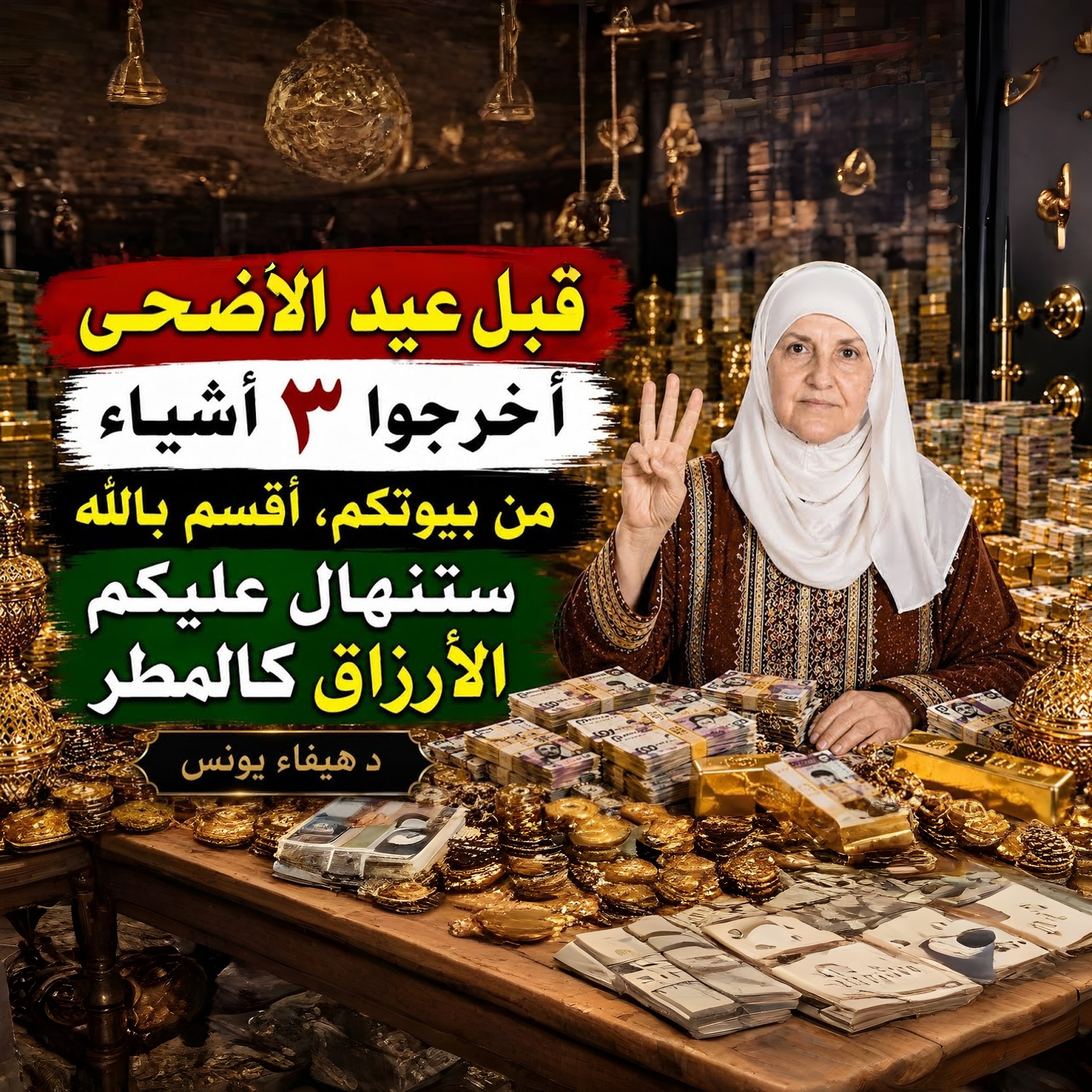 سرّ البركة قبل عيد الأضحى | أشياء تخرجها من بيتك تجلب الراحة رسالة مؤثرة قبل عيد الأضحى | التخلّص من هذه الأشياء راحة وبركة أشياء يجب إخراجها من المنزل قبل العيد | راحة نفسية وبركة