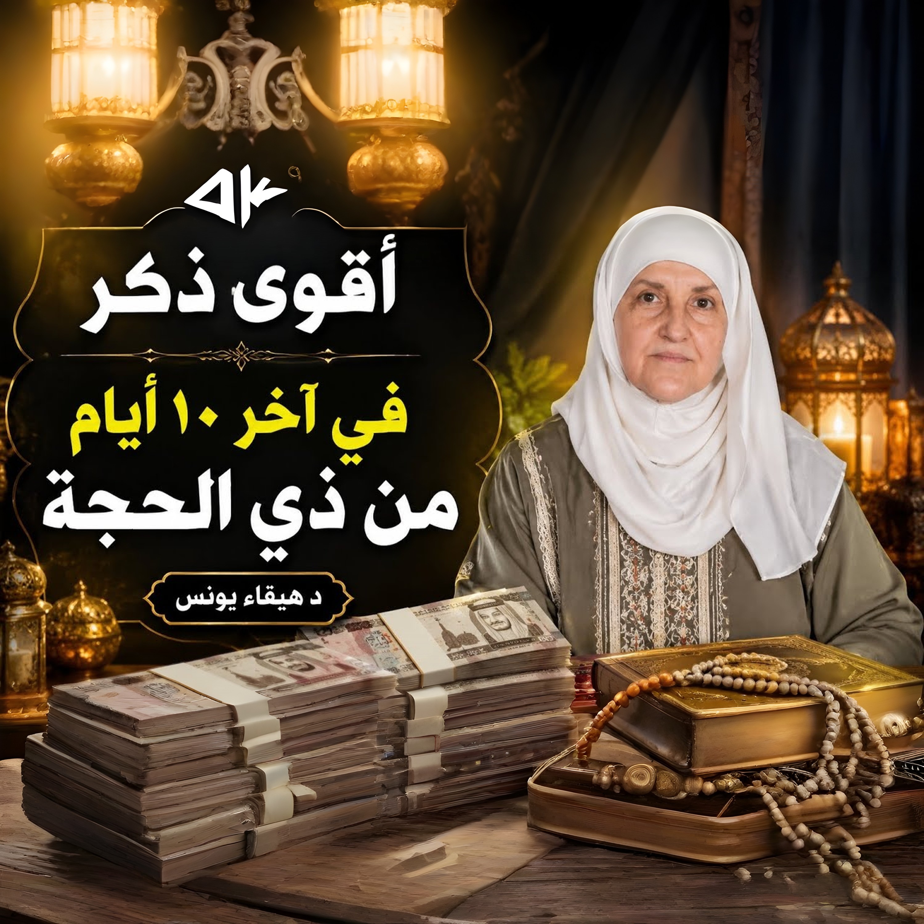 أقوى دعاء في آخر 10 أيام من ذي الحجة | د. Haifaa Younis دعاء يغير القدر في أيام ذي الحجة المباركة | مؤثر جدًا في آخر أيام ذي الحجة | دعاء يفتح أبواب الخير بإذن الله