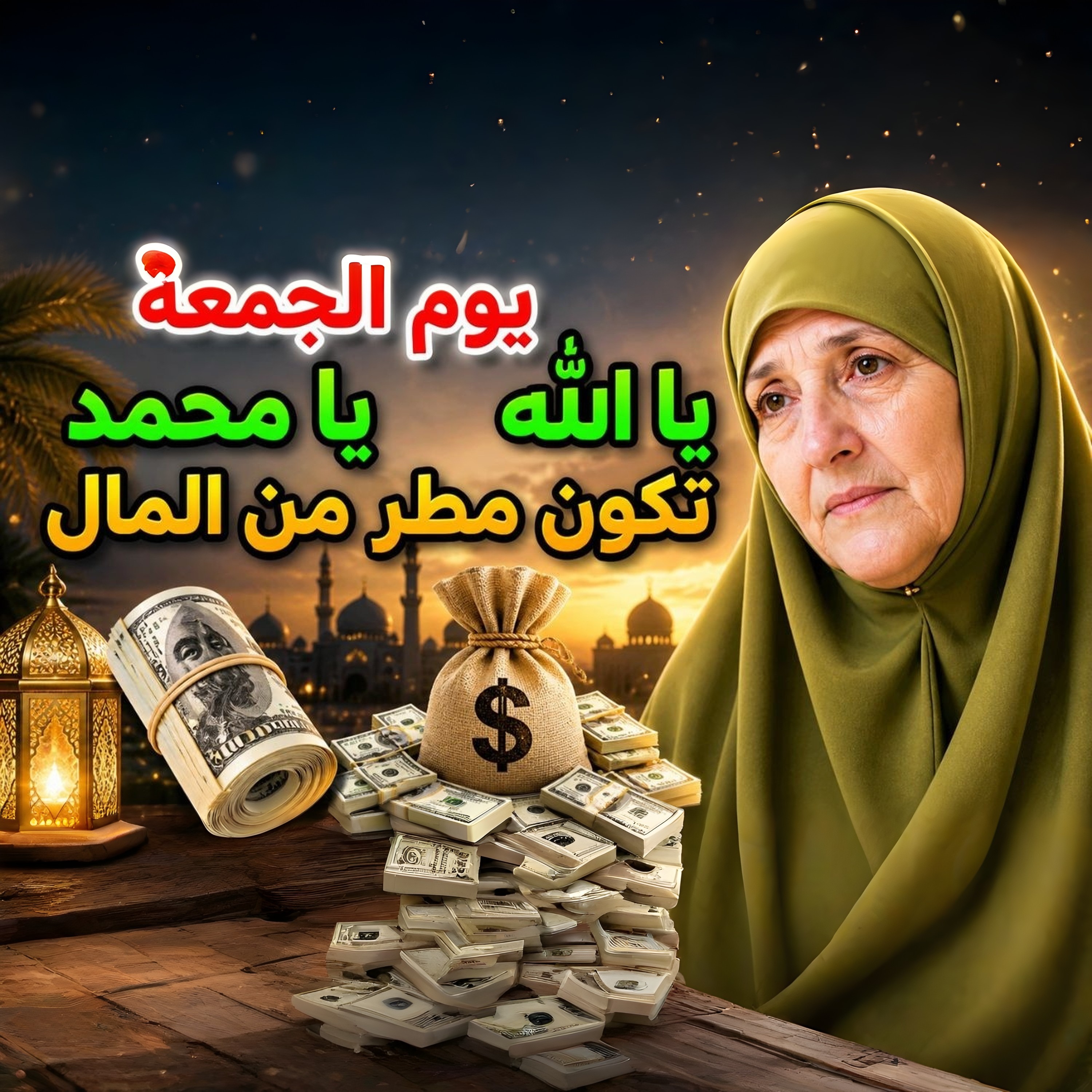 يوم الجمعة | دعاء جميل للرزق والبركة فضل الدعاء يوم الجمعة | كلمات مؤثرة تبعث الطمأنينةدعاء الجمعة المستجاب | أمل وبركة وراحة قلب