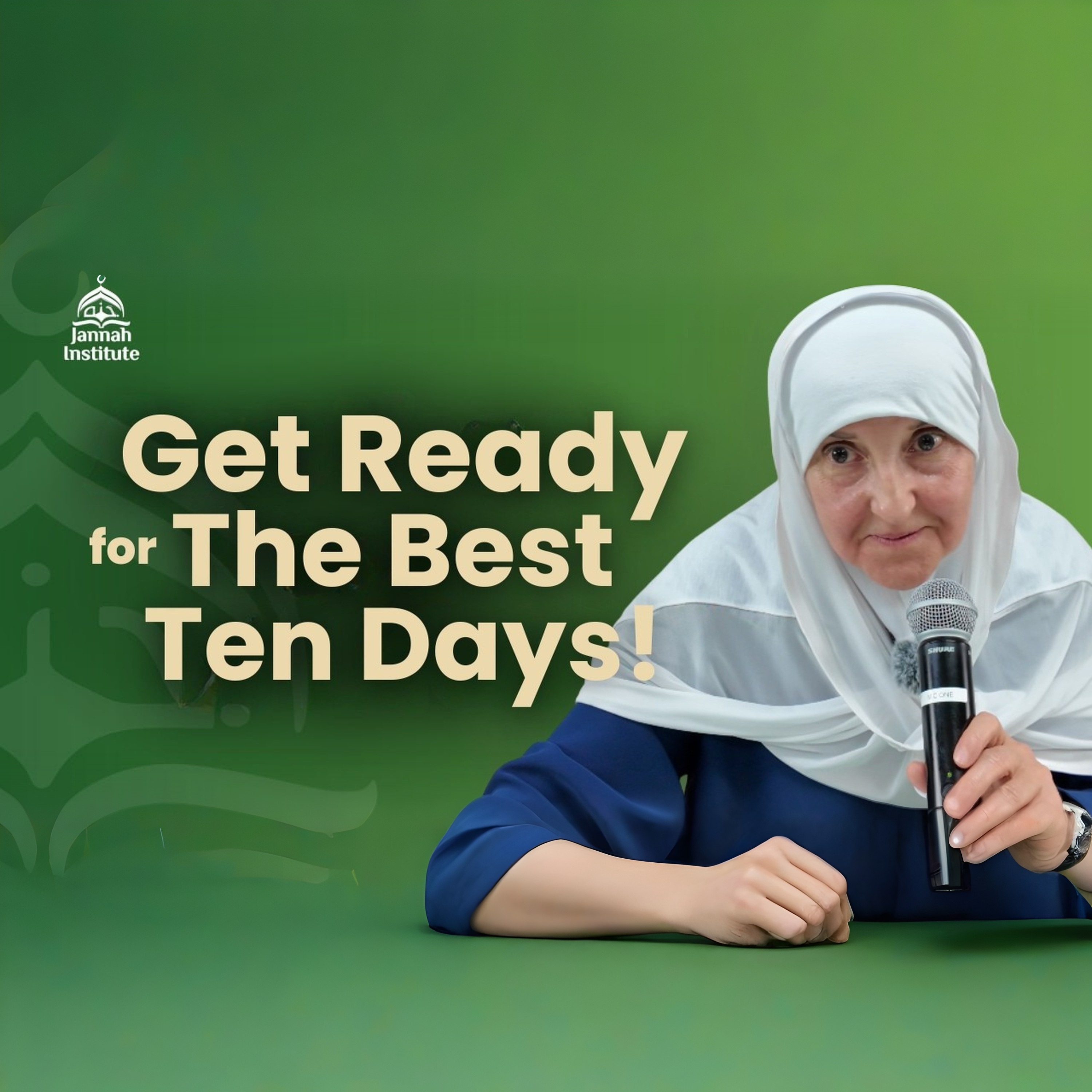 Prepare Yourself for The Best Ten Days of Dhulhijjah | Haifaa Younis The Blessed 10 Days of Dhulhijjah | Spiritual Reminder 2026