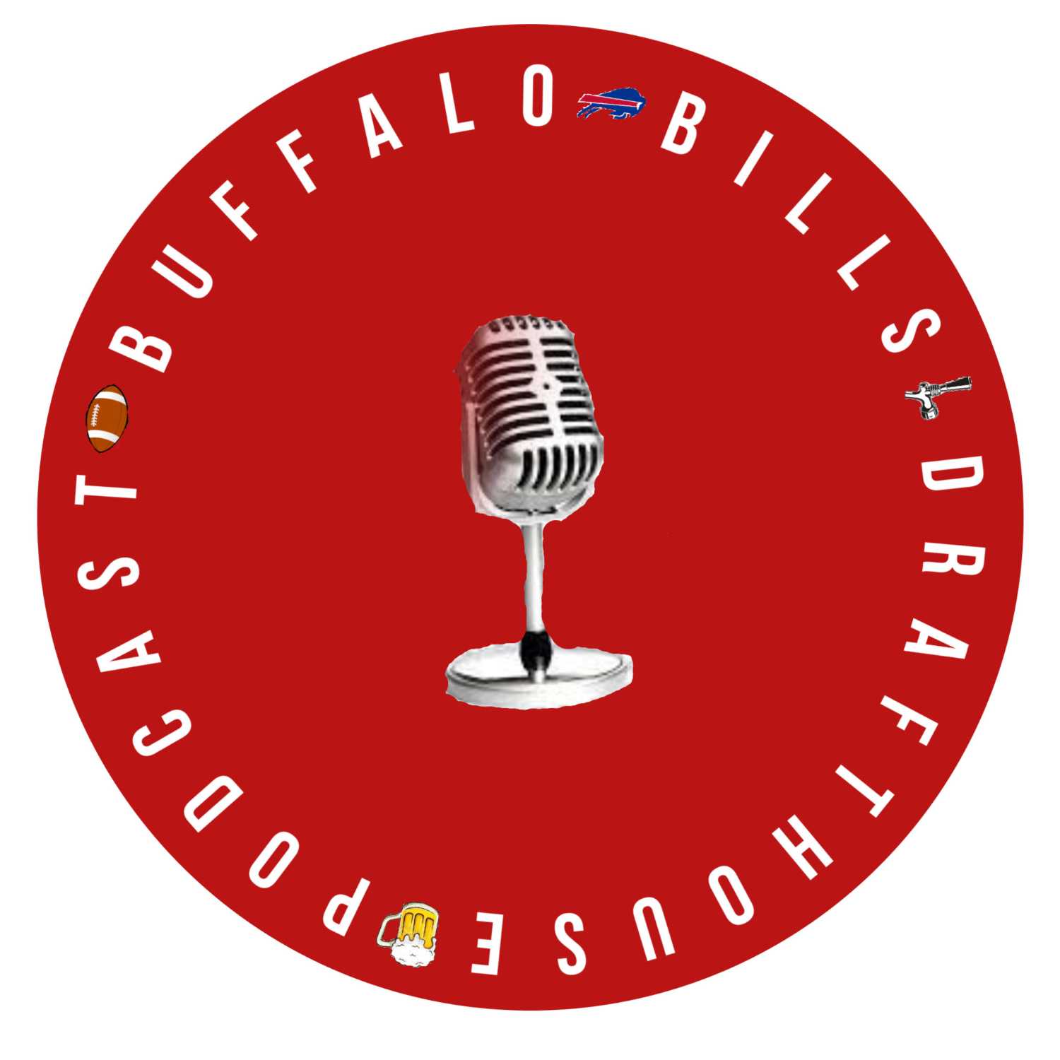 The Buffalo Bills Draft House Podcast