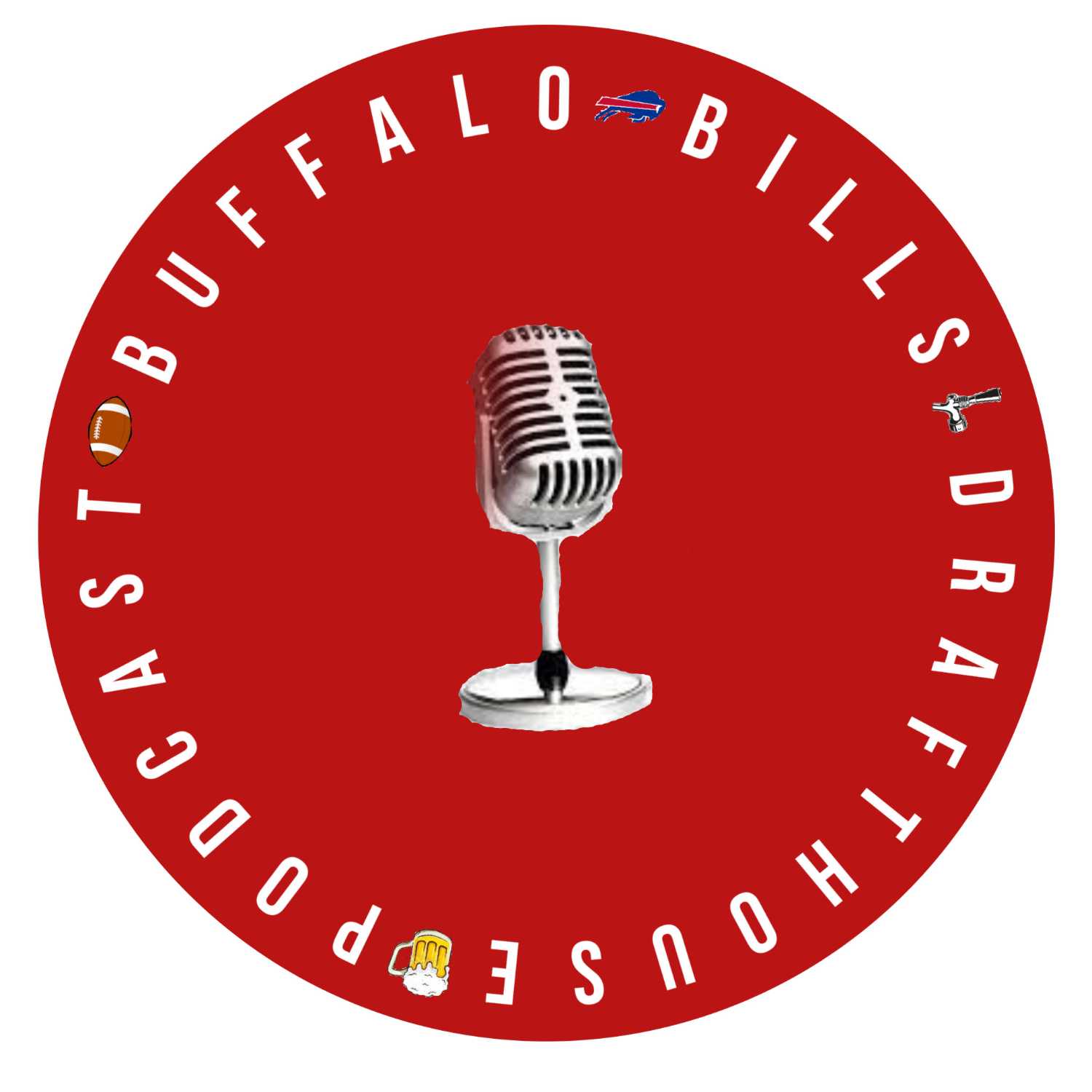The Buffalo Bills Draft House Podcast