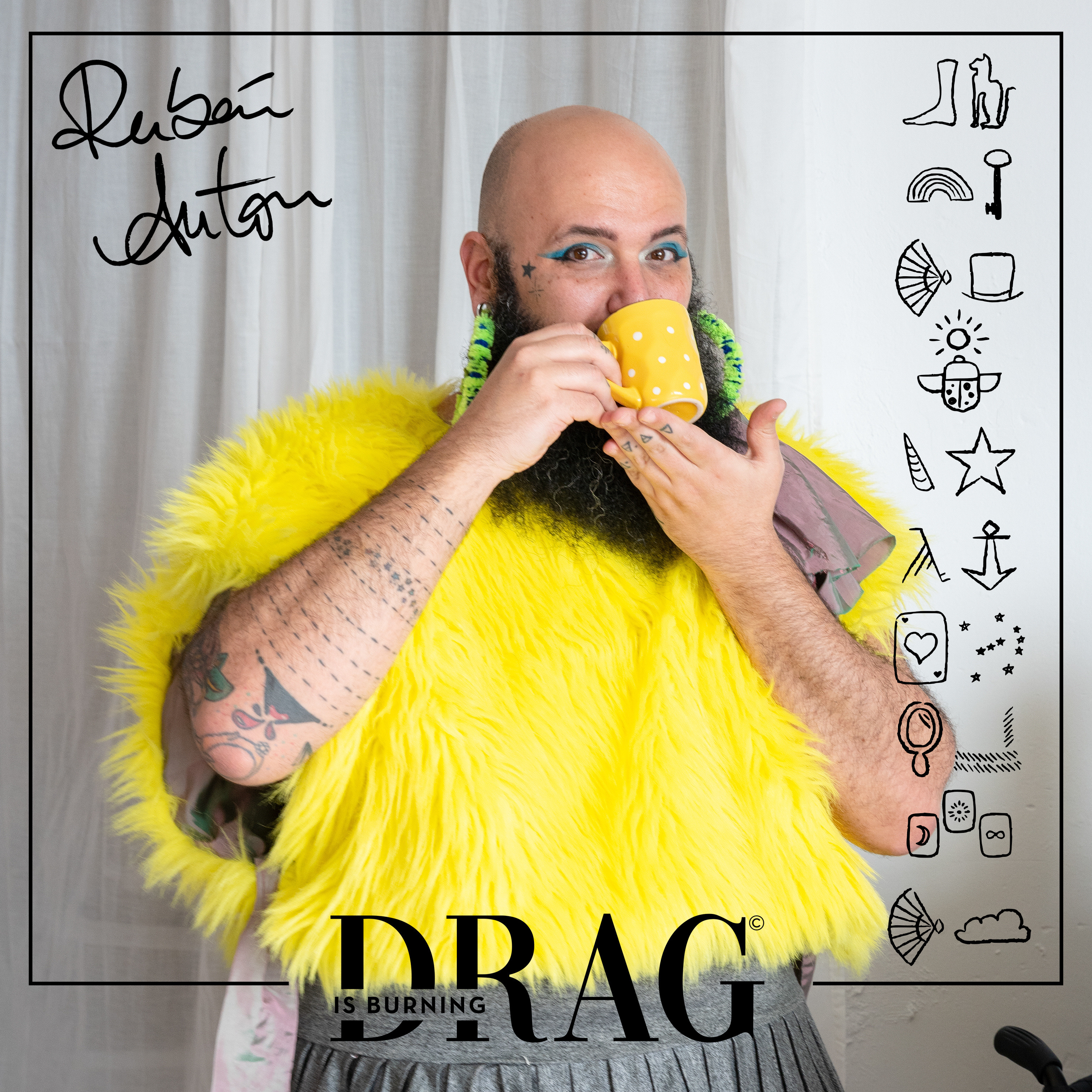 Drag is Burning por Rubén Antón podcast artwork