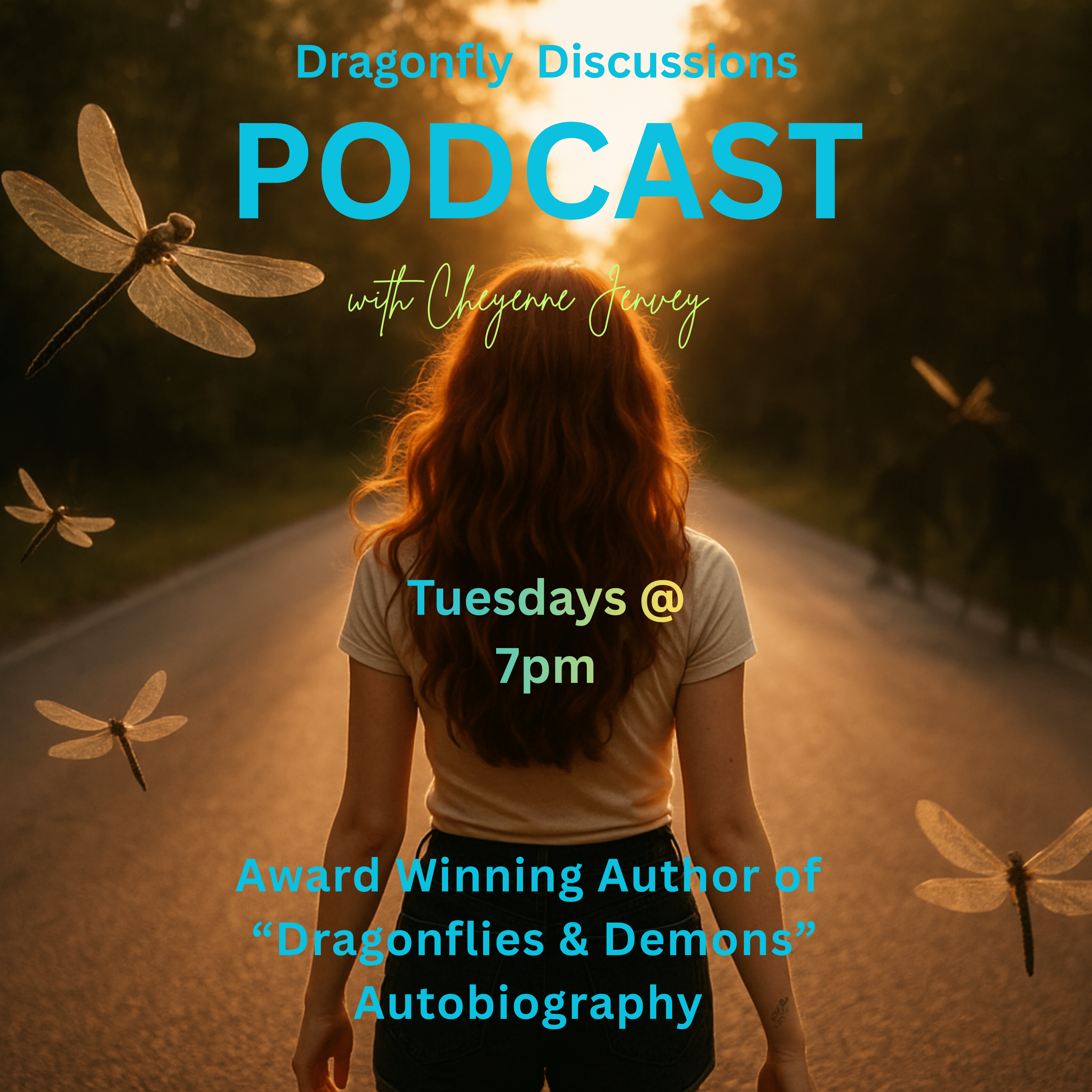 Dragonfly Discussions cover art