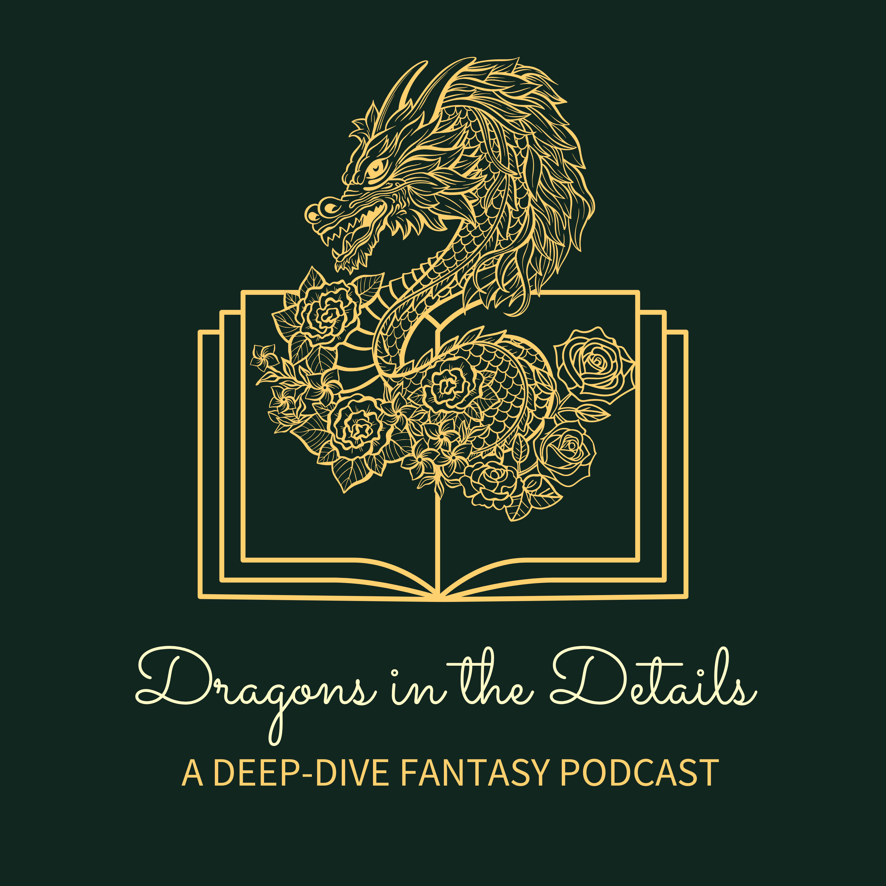 Dragons in the Details podcast artwork