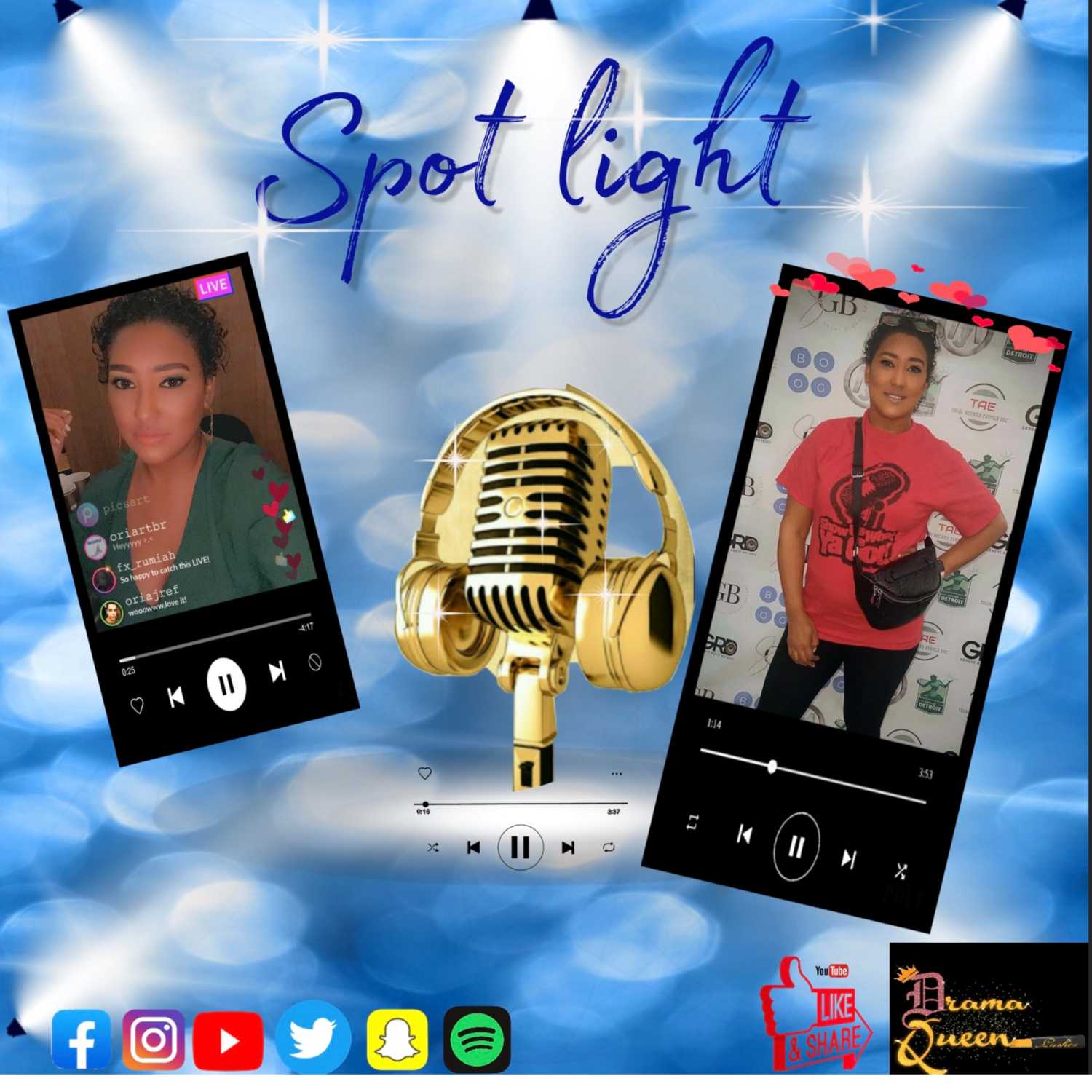 DramaQueen Radio&Podcast