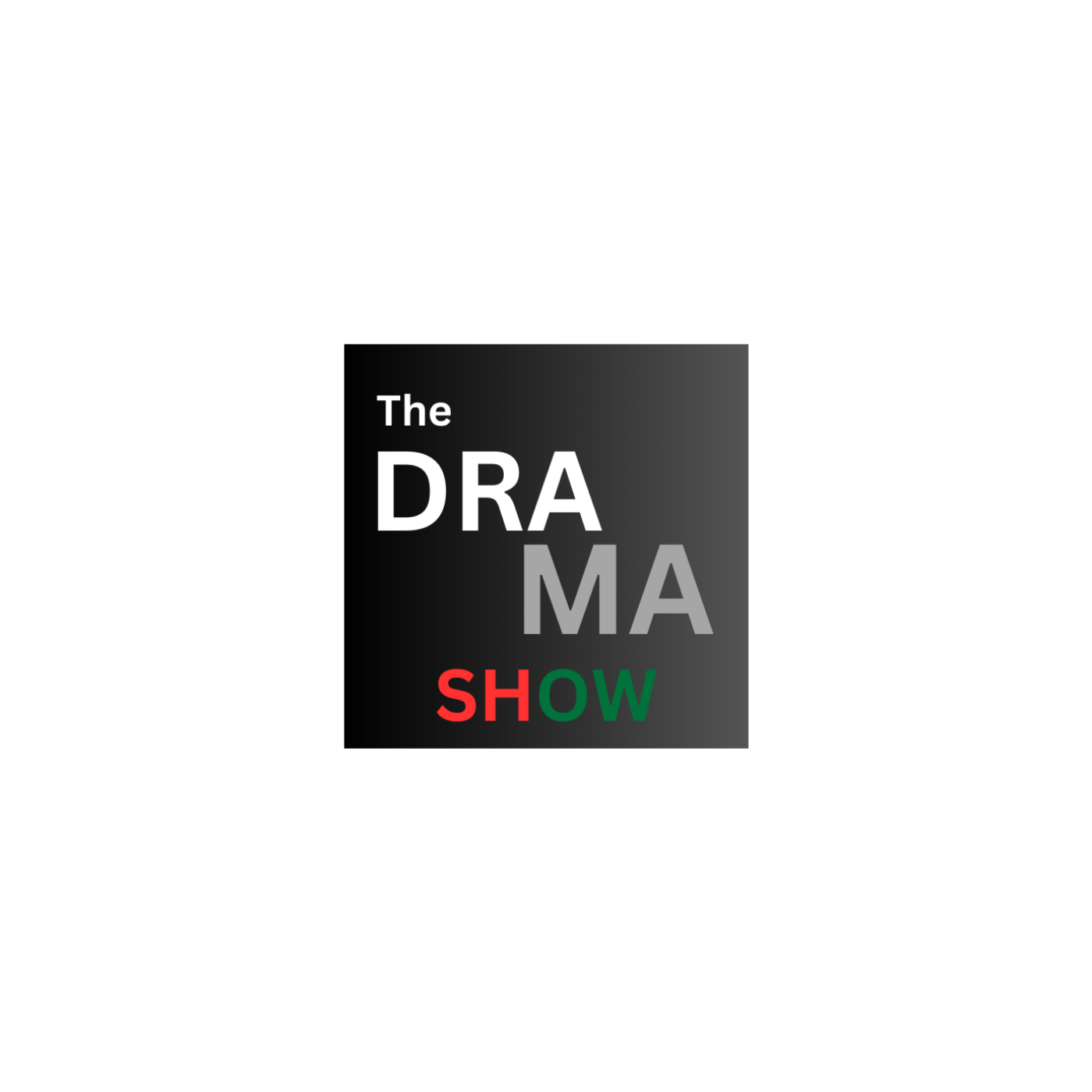 Drama Show podcast artwork