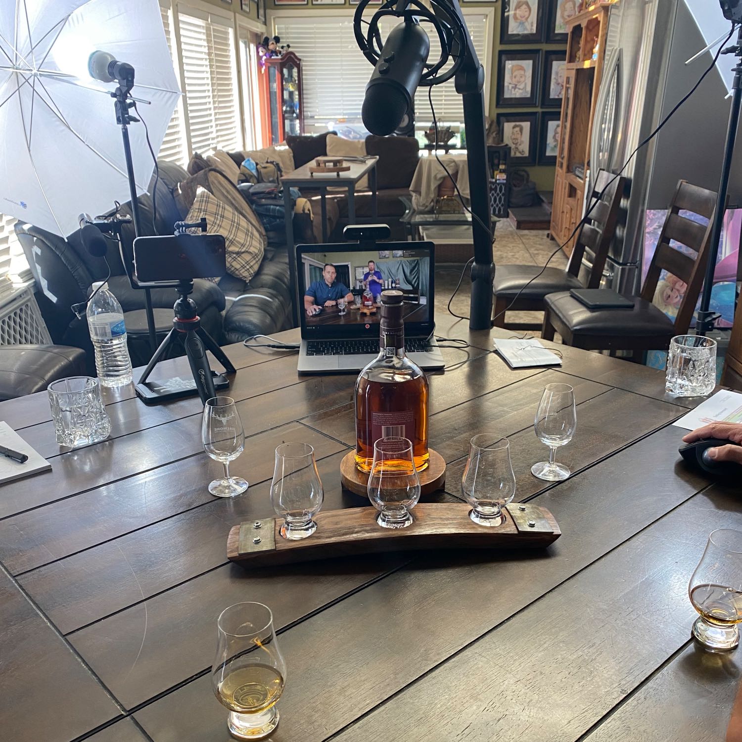 Dram Bell Society Tasting Room