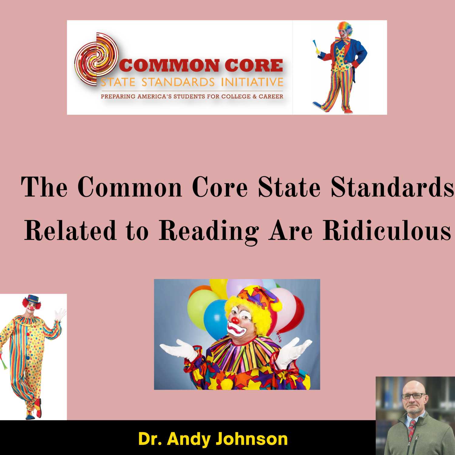 EFFERENT AND AESTHETIC RESPONSES TO TEXT AND WHY THE COMMON CORE STATE STANDARDS RELATED TO READING ARE OFTEN ARE RIDICULOUS