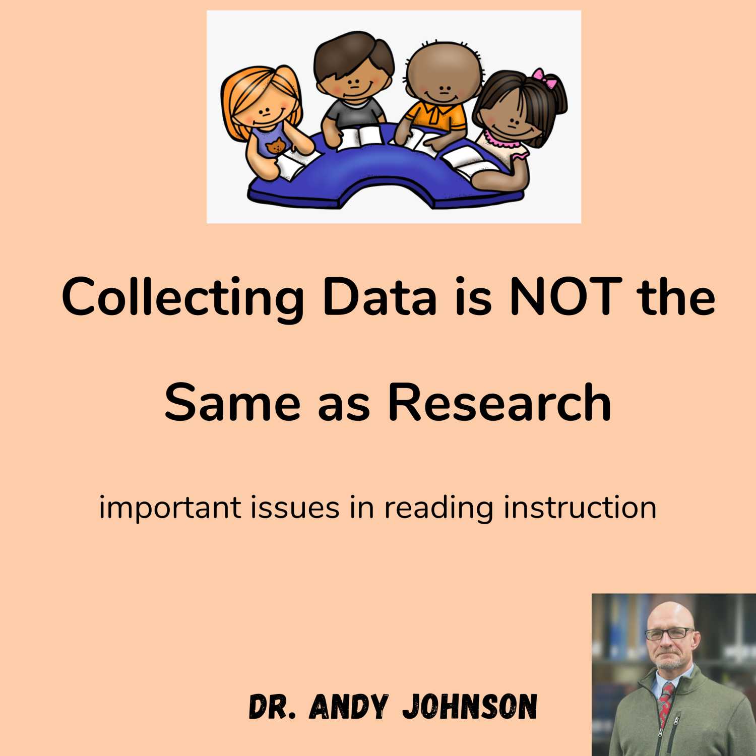 Collecting Data is NOT the same as Research