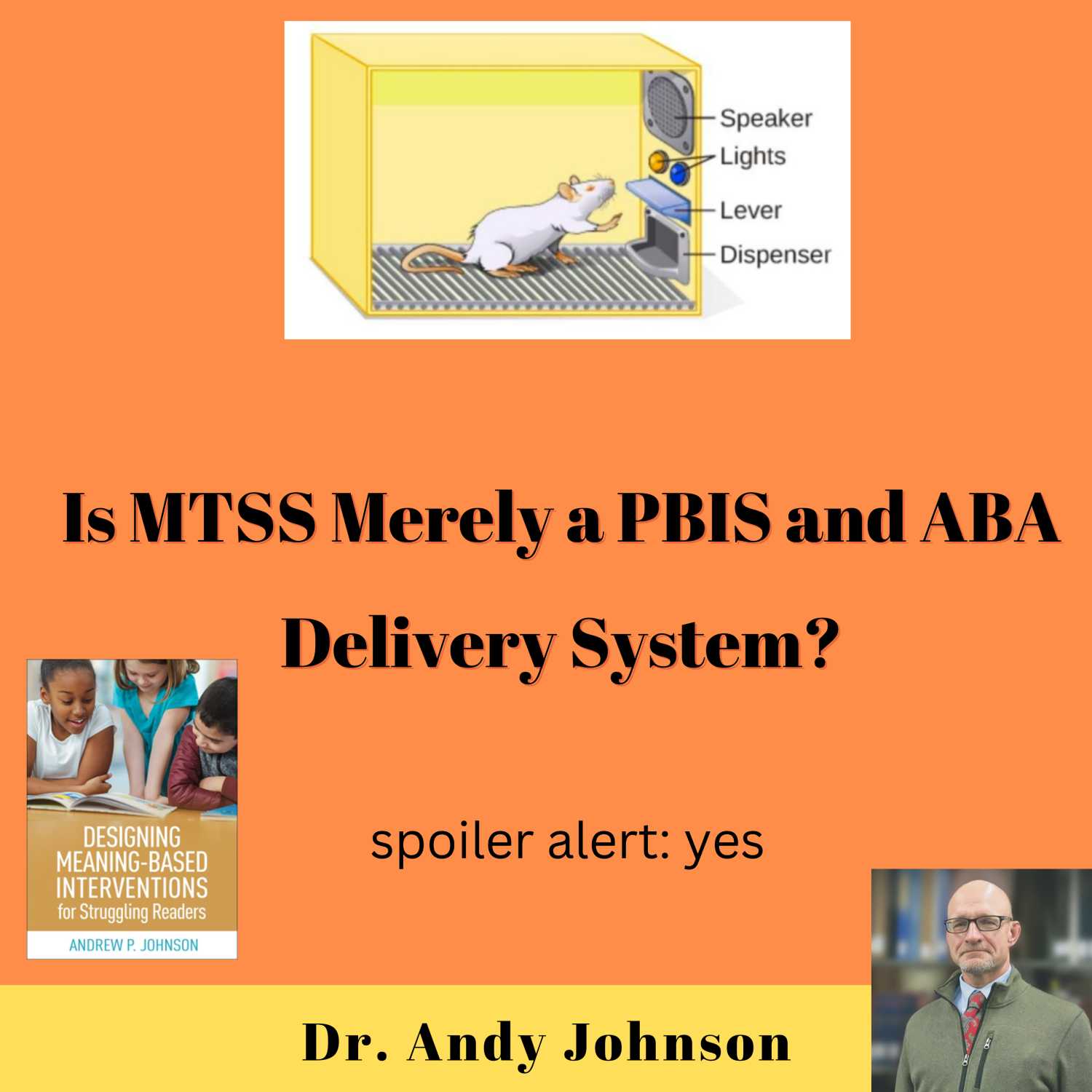 Is MTSS Merely a PBIS and ABA Delivery System?