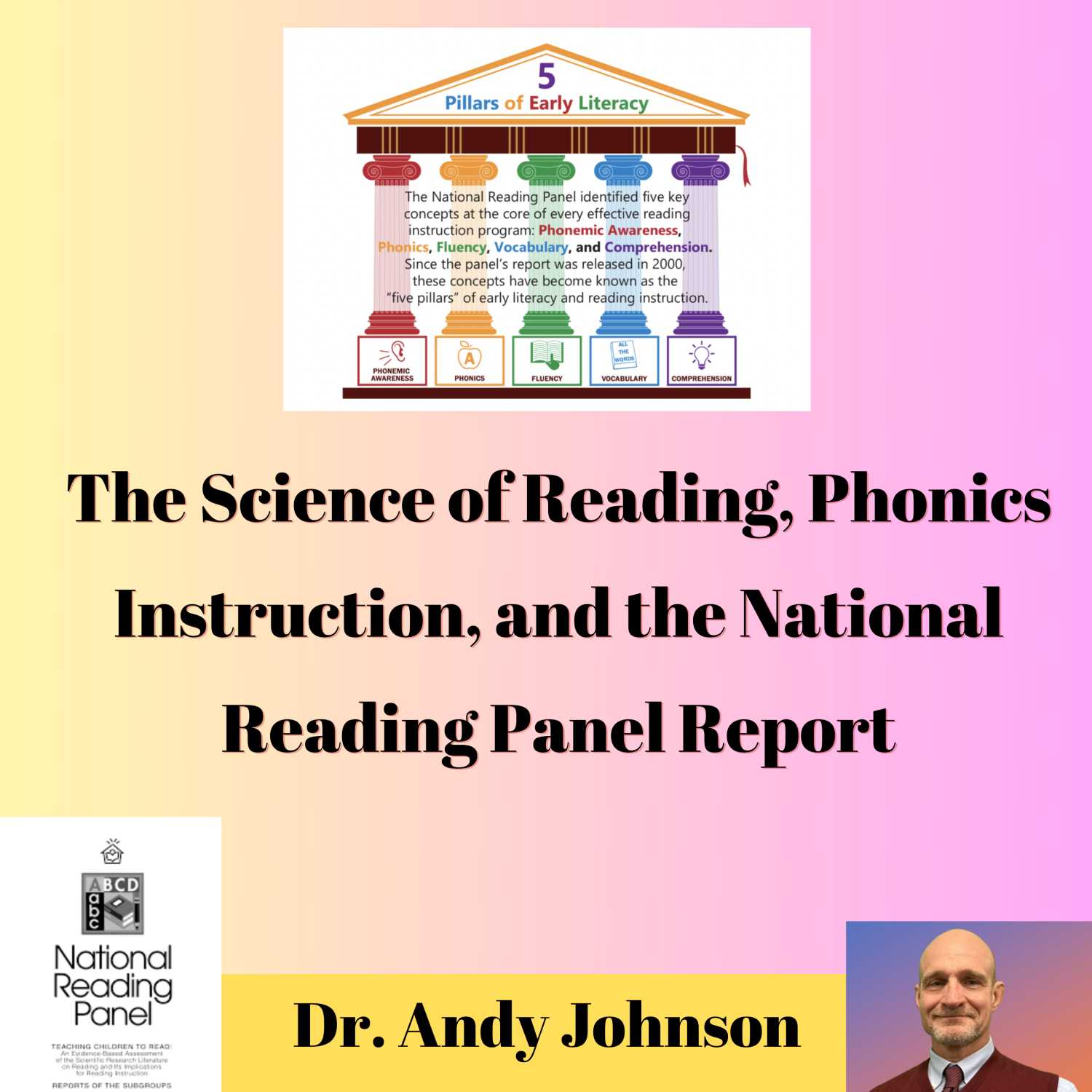 The Science of Reading, Phonics, and the National Reading Panel Report