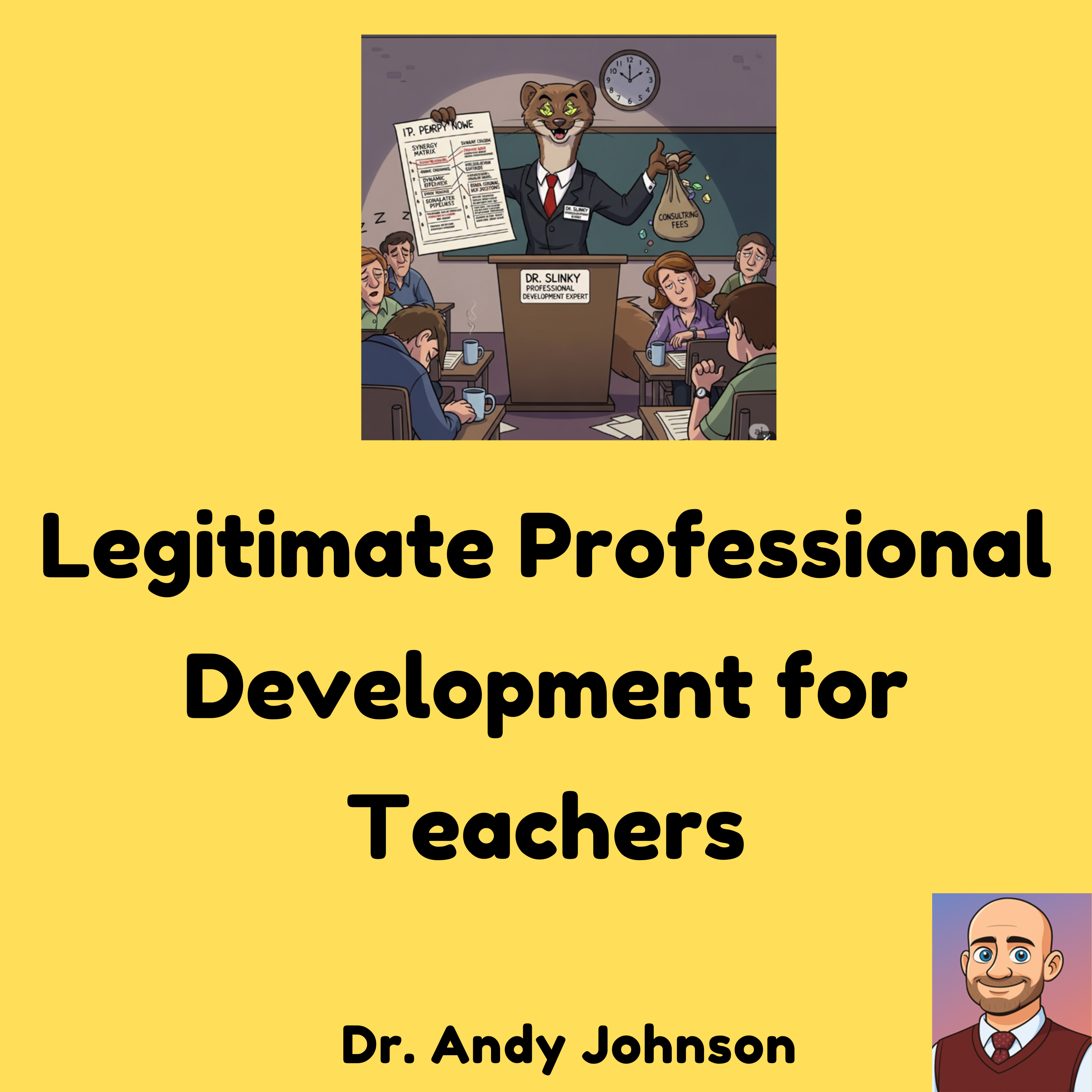 Legitimate Professional Development for Reading Teachers