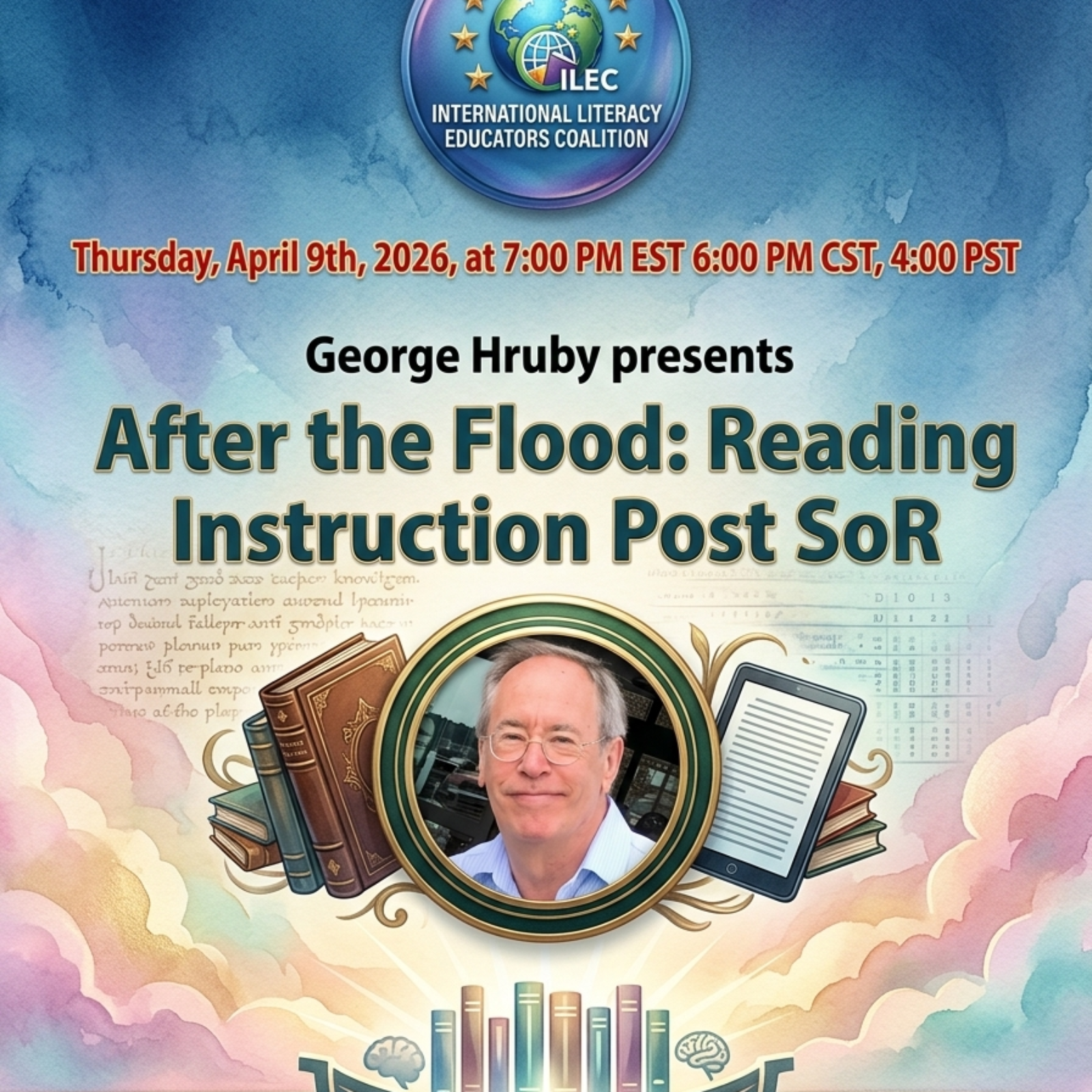 George Hruby presents  After the Flood: Reading Instruction Post SoR