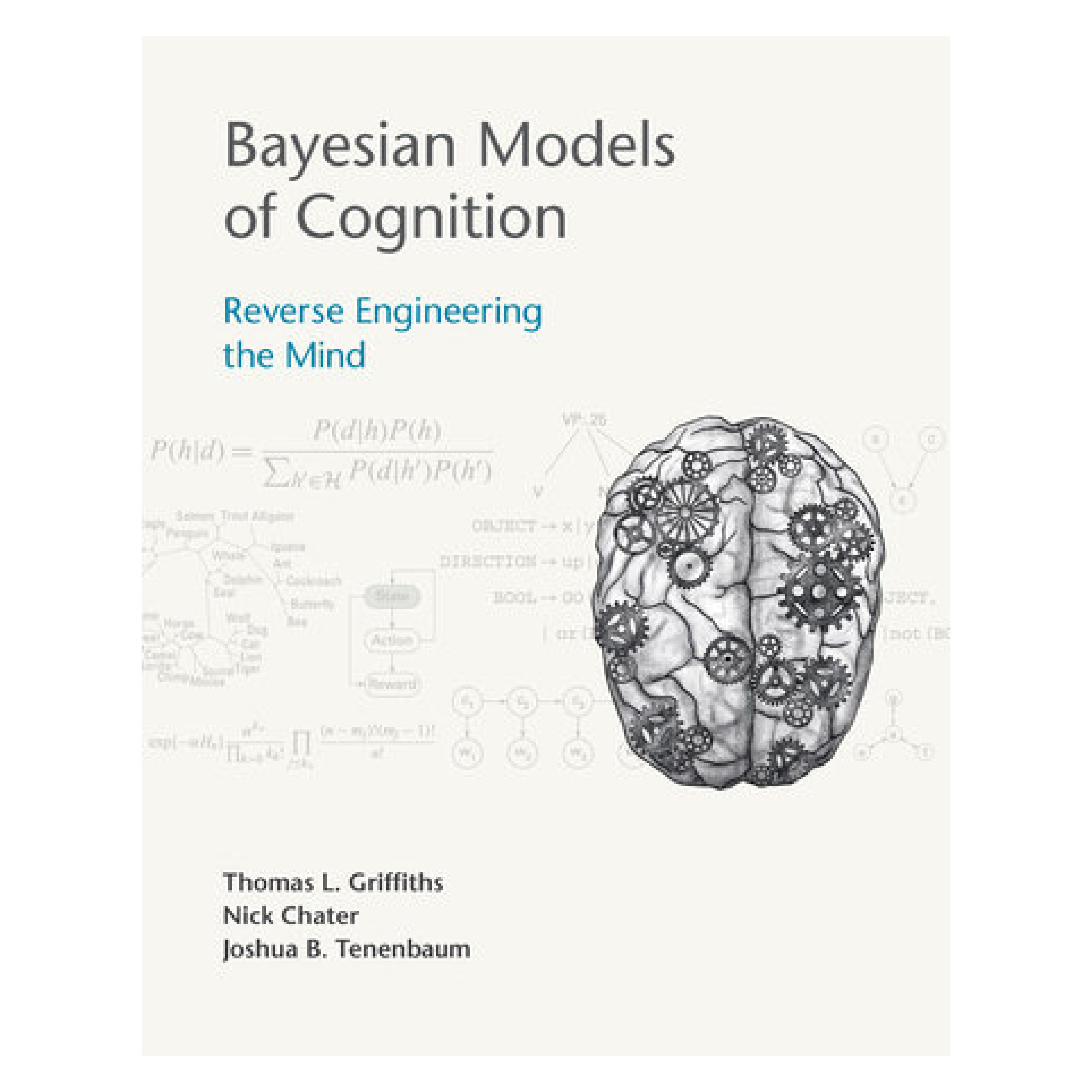Source cover or first page for Bayesian Theories of Cognition (Griffiths, Chater & Tenenbaum)