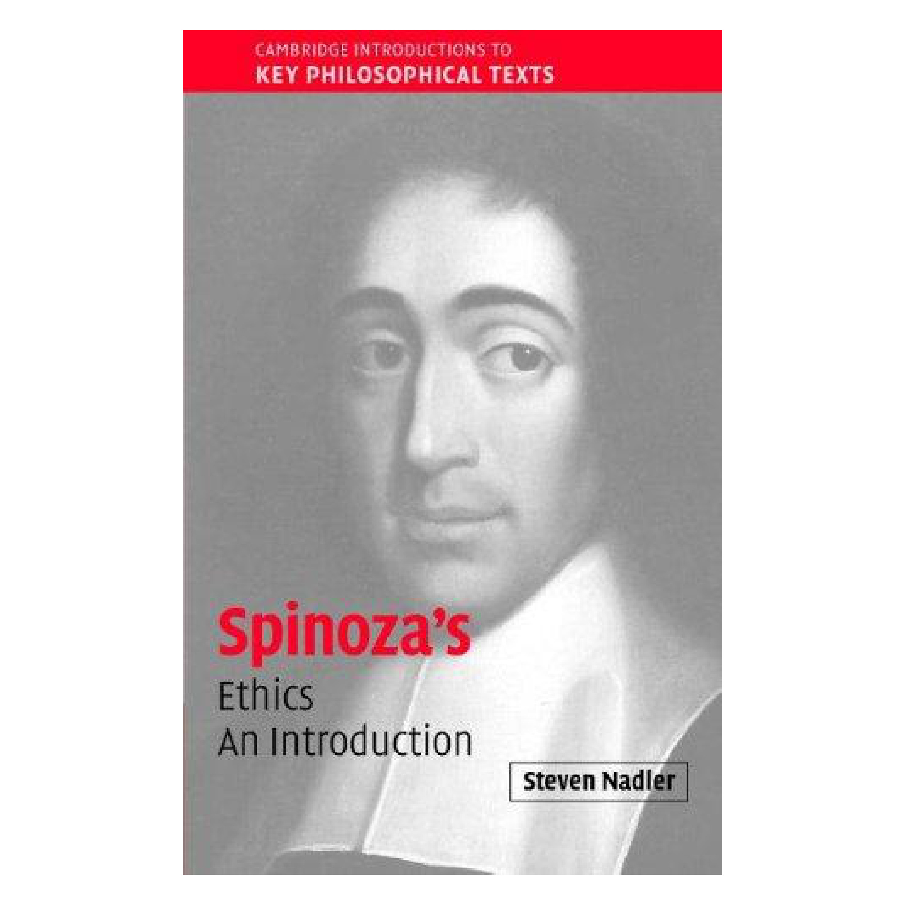 Source cover or first page for Spinoza's Ethics (Steven Nadler)