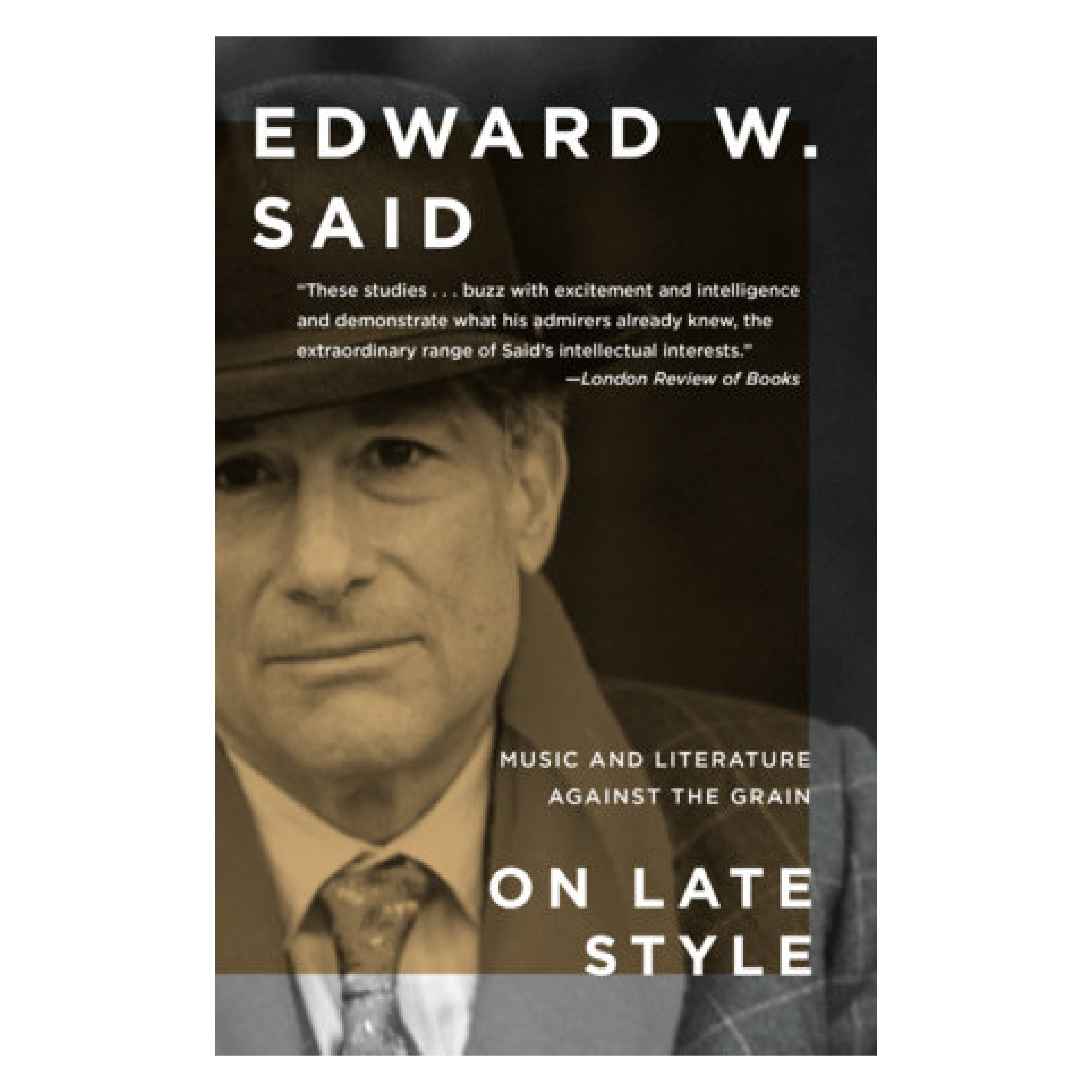 Source cover or first page for Late Style (Saïd)