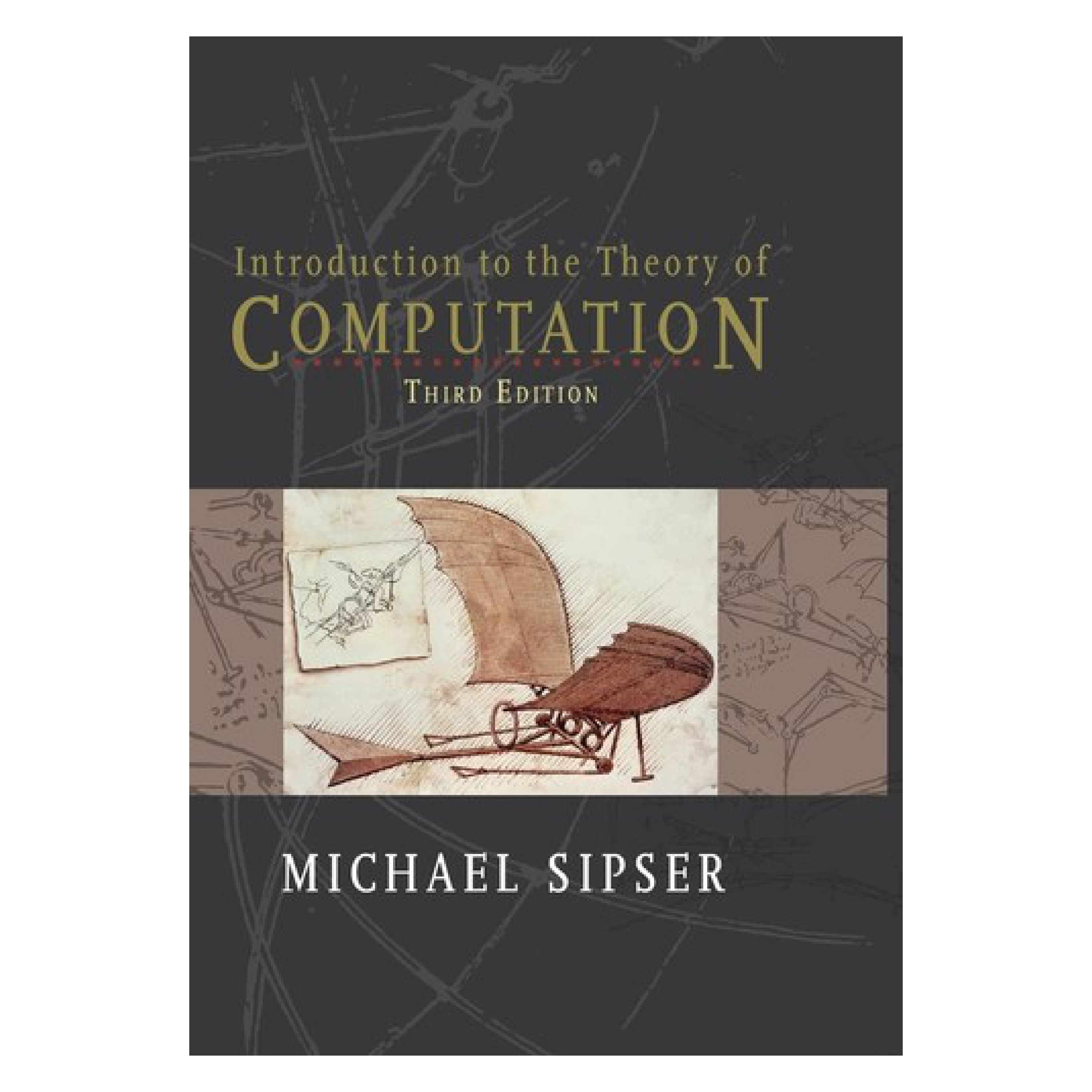 Source cover or first page for Theory of Computation (Sipser)