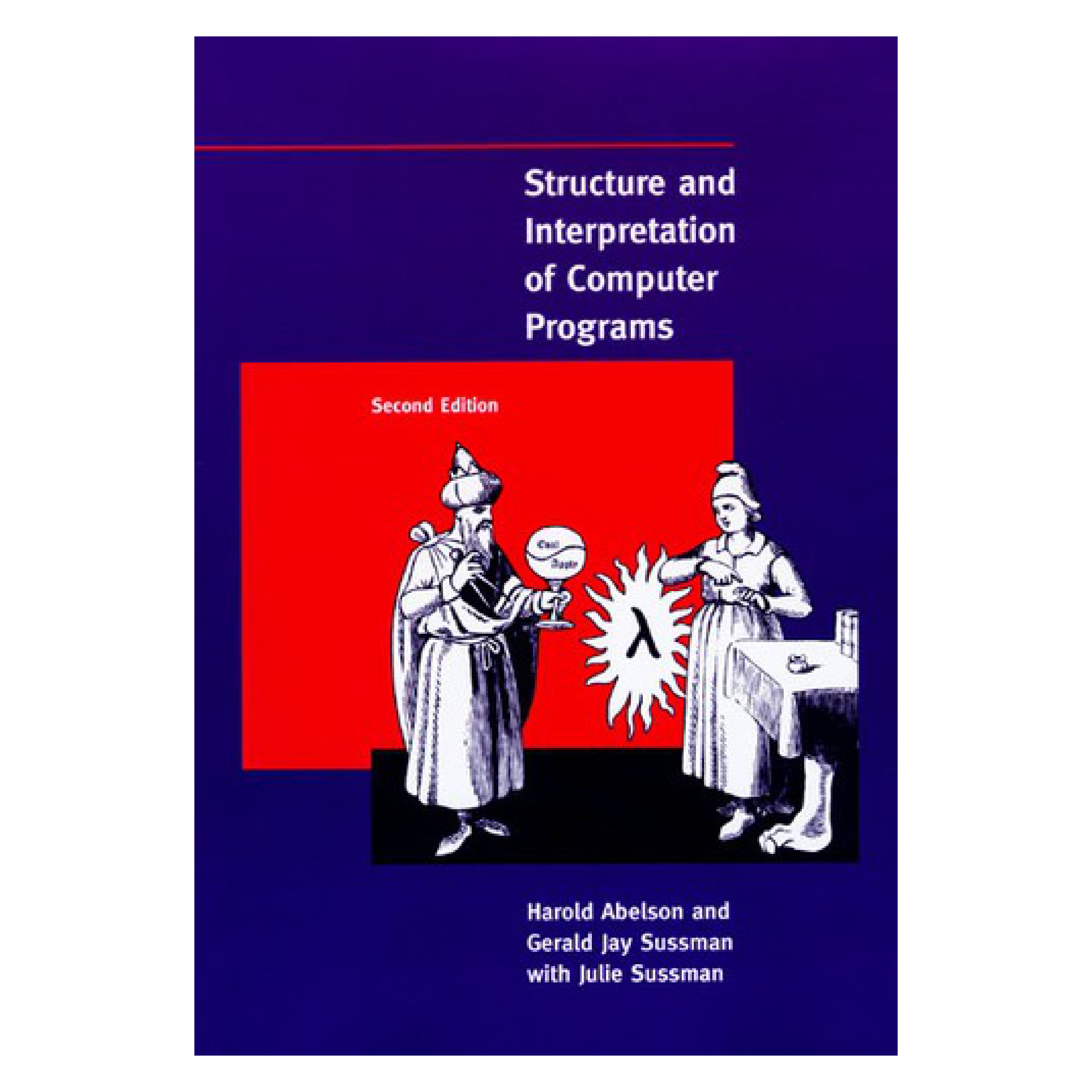 Source cover or first page for Structure and Interpretation of Computer Programs (Abelson & Sussman)