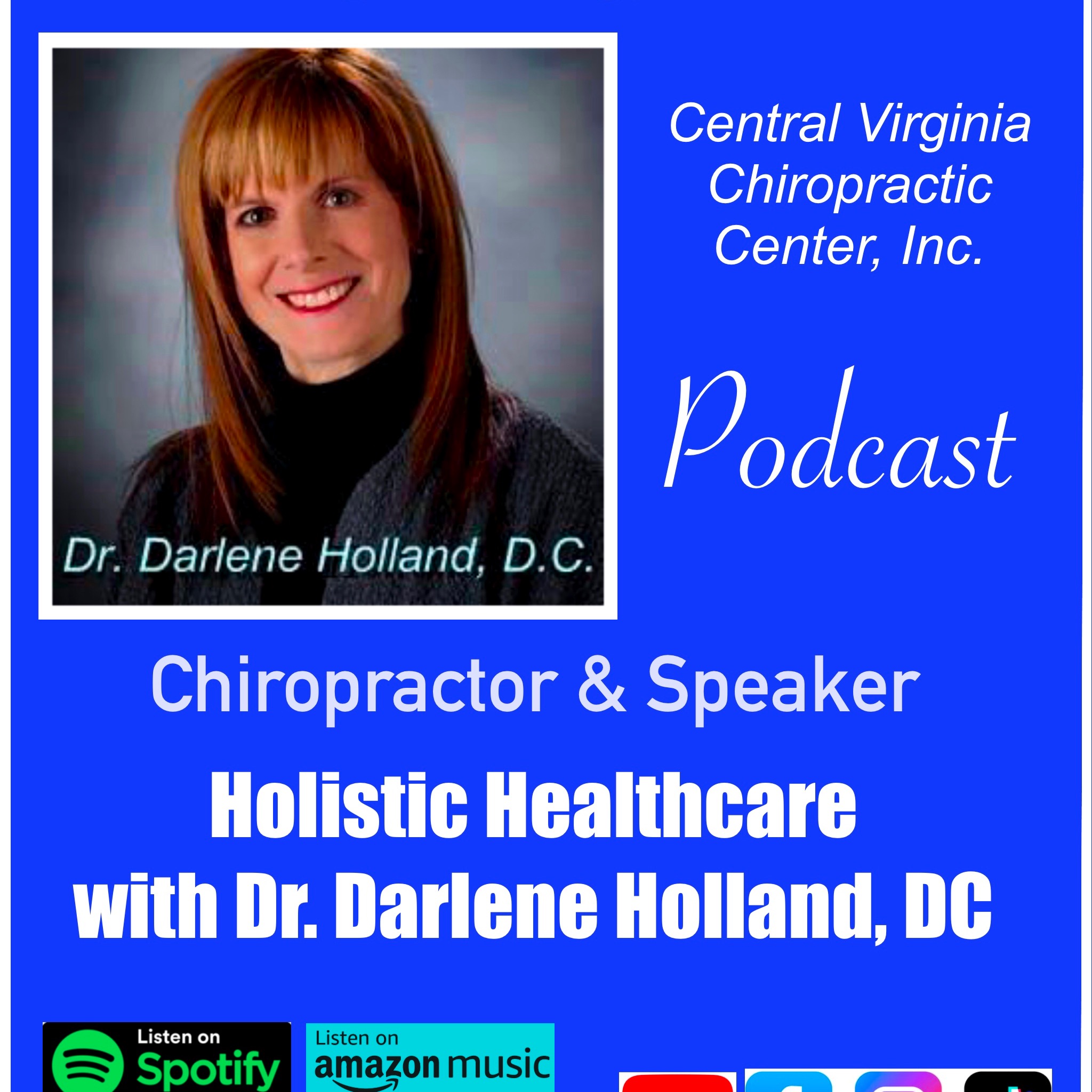 Introducing Dr. Darlene Holland, DC