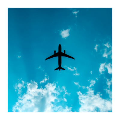 2 Hours of Airplane Cabin Azure Sky Soft Winds episode artwork