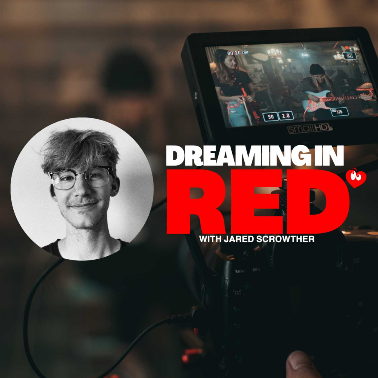 Dreaming In Red with Jared Scrowther (BLANK Productions) Dreaming In Red with Jared Scrowther (BLANK Productions)