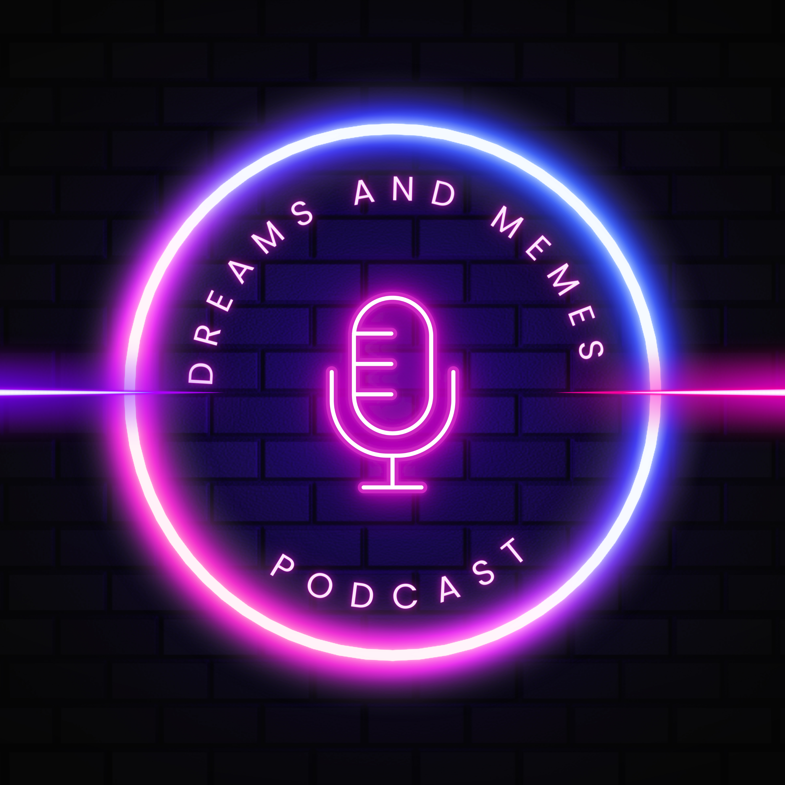 Dreams and Memes podcast artwork